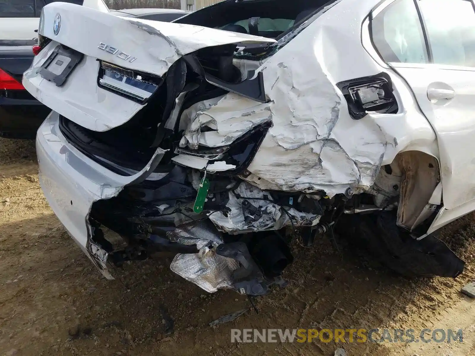 9 Фотография поврежденного автомобиля 3MW5R1J01L8B24592 BMW 3 SERIES 2020