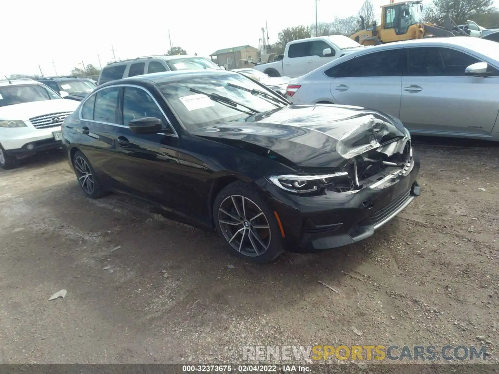 1 Photograph of a damaged car 3MW5R1J01L8B24916 BMW 3 SERIES 2020