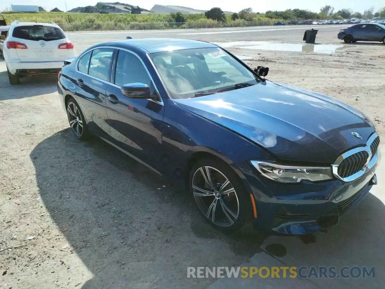 1 Photograph of a damaged car 3MW5R1J01L8B30554 BMW 3 SERIES 2020