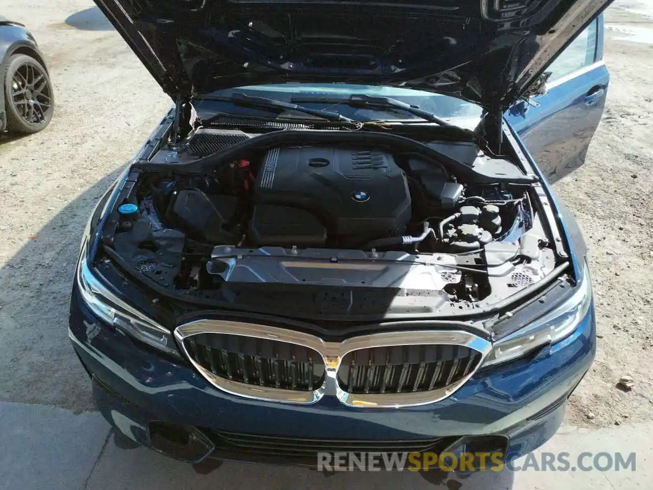 7 Фотография поврежденного автомобиля 3MW5R1J01L8B30554 BMW 3 SERIES 2020