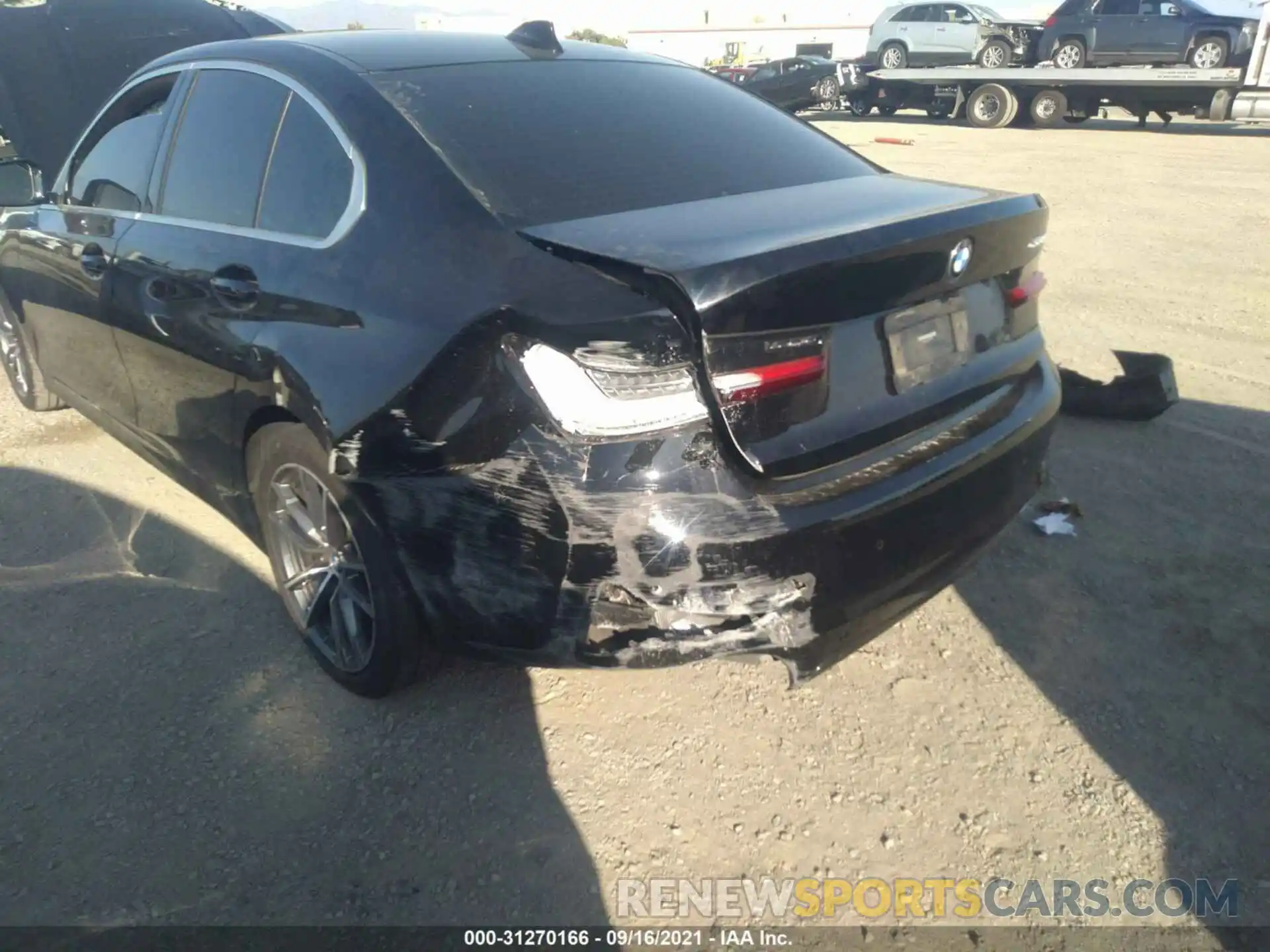 6 Photograph of a damaged car 3MW5R1J01L8B31929 BMW 3 SERIES 2020