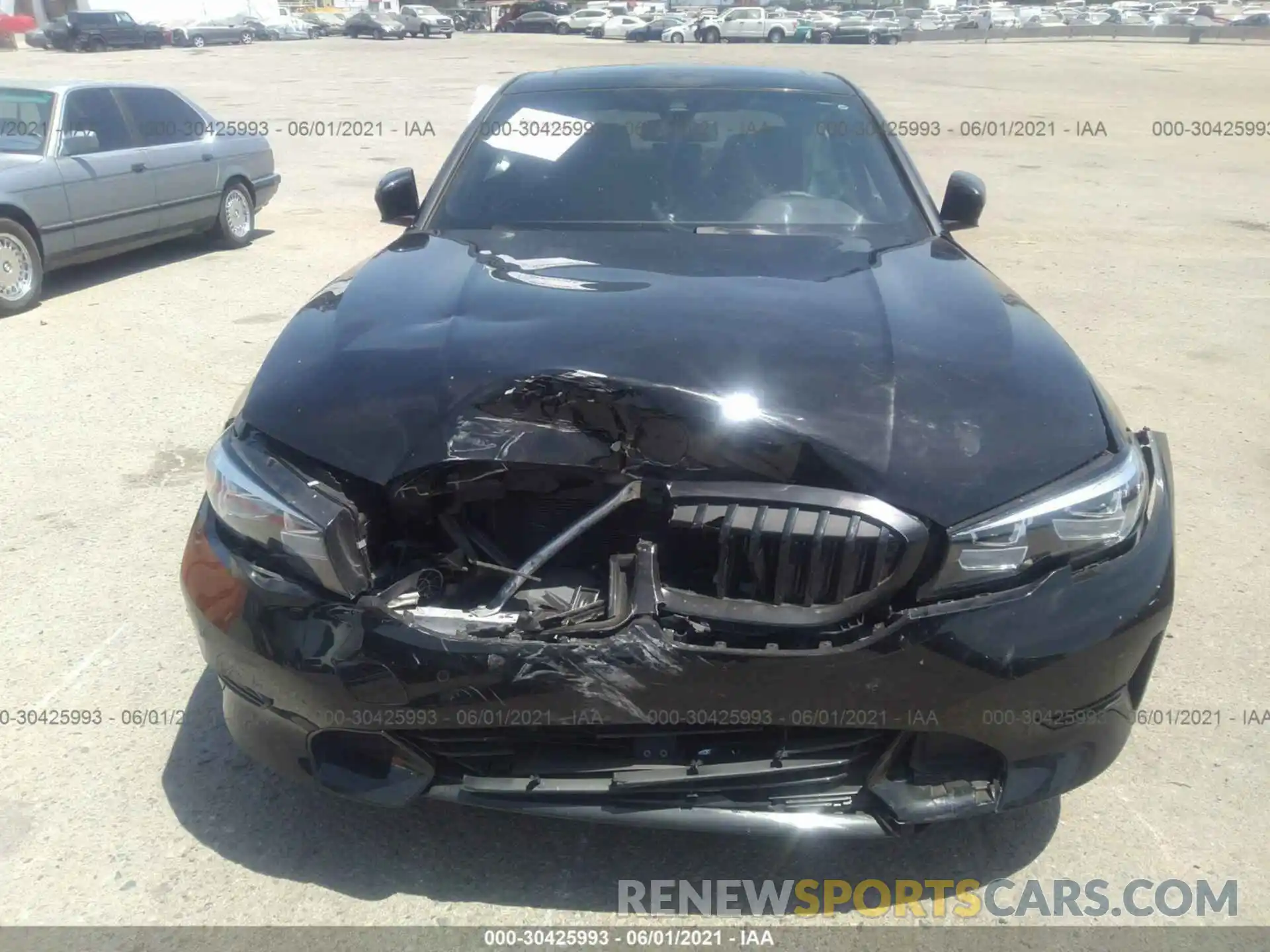 6 Photograph of a damaged car 3MW5R1J01L8B34457 BMW 3 SERIES 2020