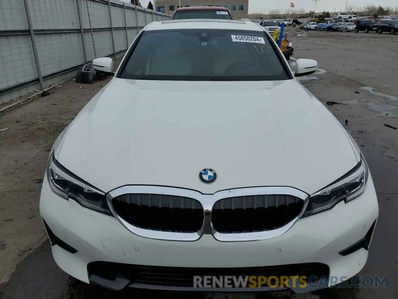 5 Фотография поврежденного автомобиля 3MW5R1J01L8B37326 BMW 3 SERIES 2020