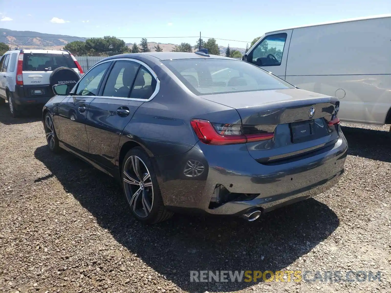 3 Photograph of a damaged car 3MW5R1J01L8B41411 BMW 3 SERIES 2020