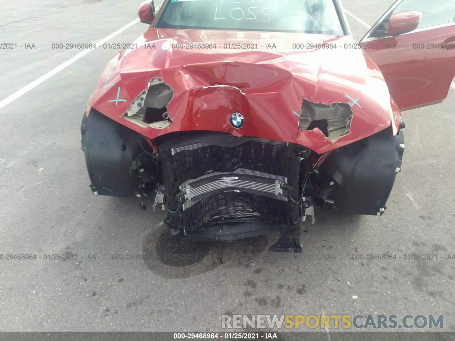 6 Photograph of a damaged car 3MW5R1J01L8B41764 BMW 3 SERIES 2020