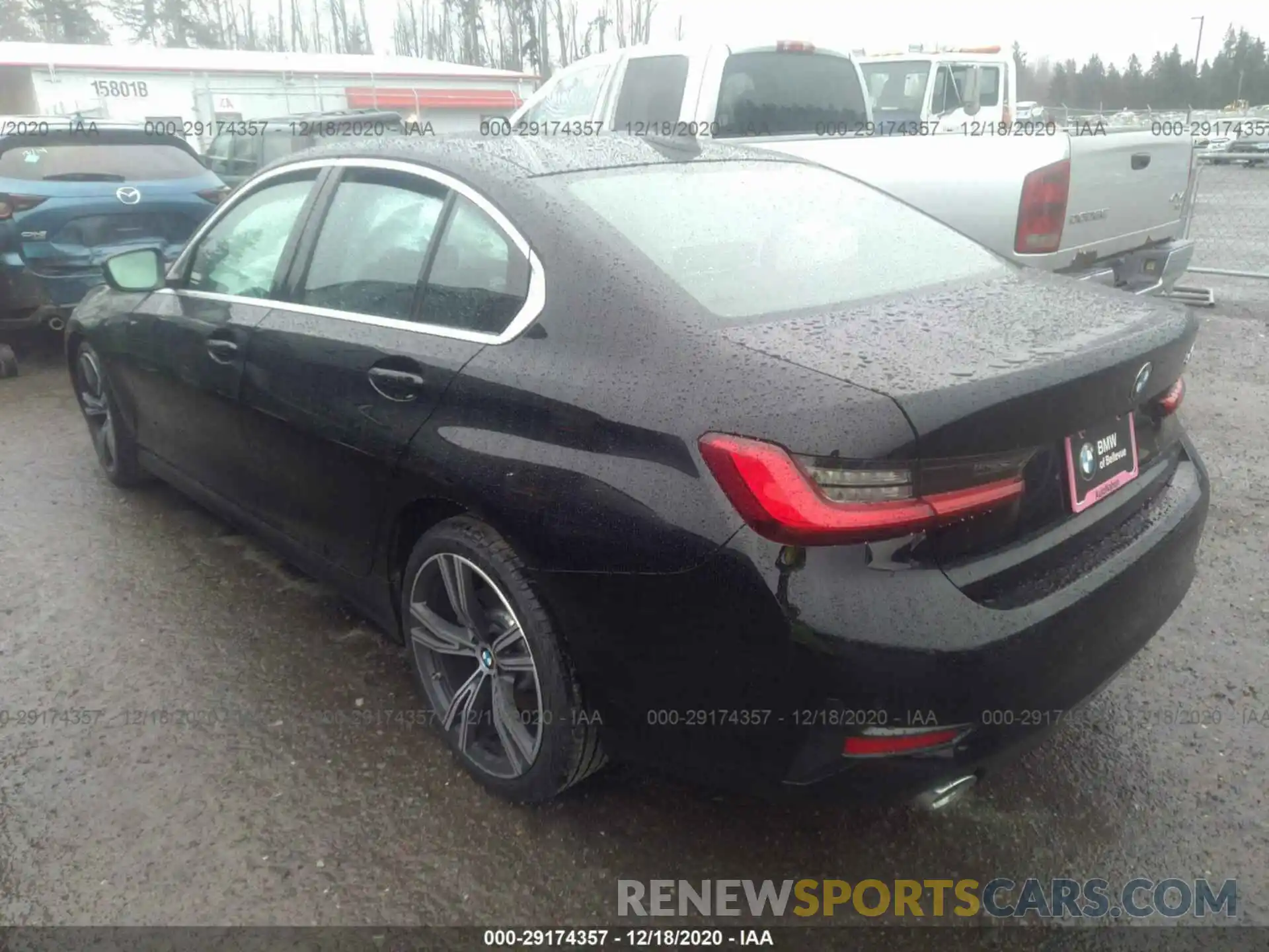 3 Photograph of a damaged car 3MW5R1J01L8B44809 BMW 3 SERIES 2020