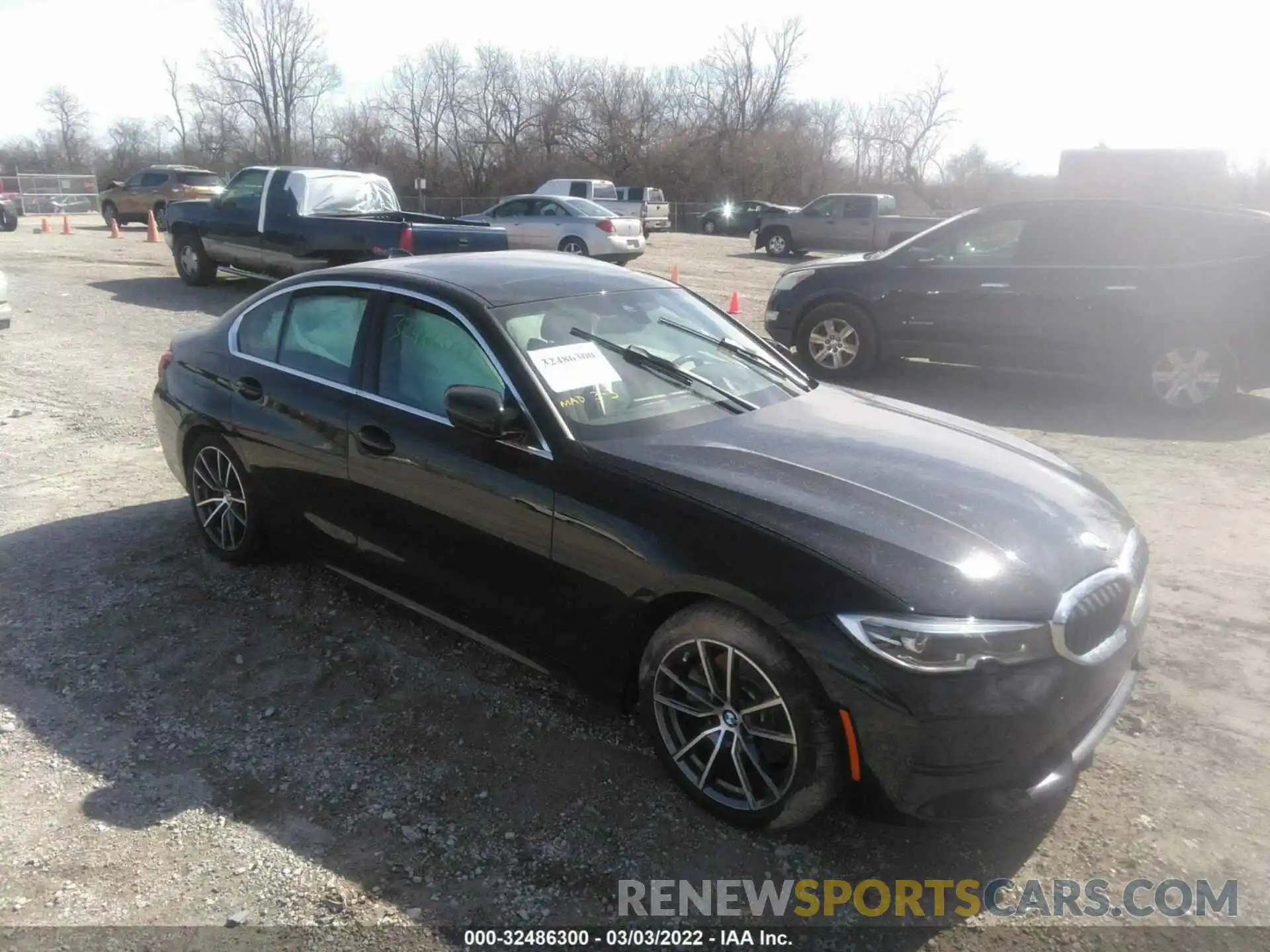 1 Photograph of a damaged car 3MW5R1J01L8B45359 BMW 3 SERIES 2020