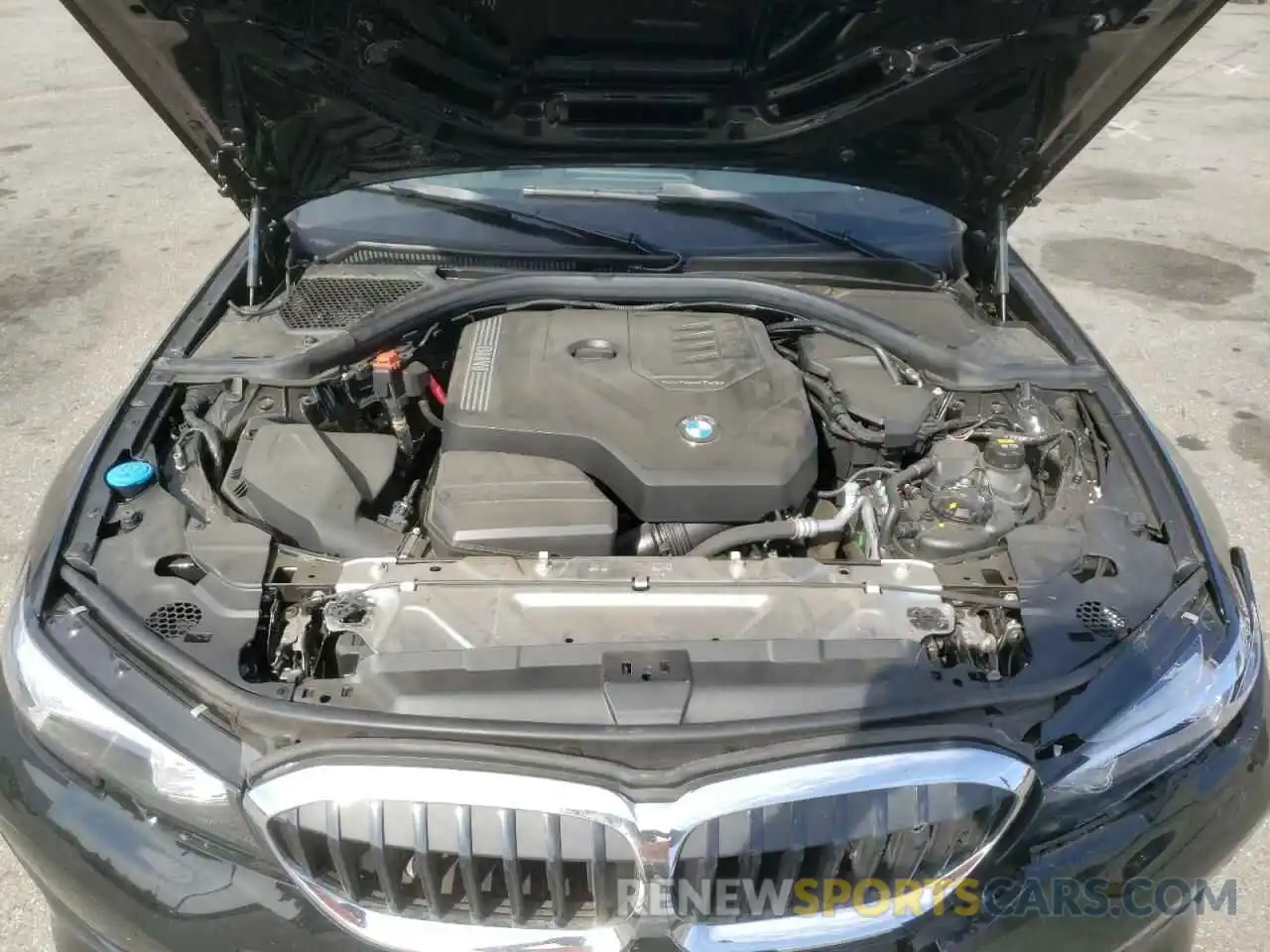 7 Фотография поврежденного автомобиля 3MW5R1J02L8B04044 BMW 3 SERIES 2020