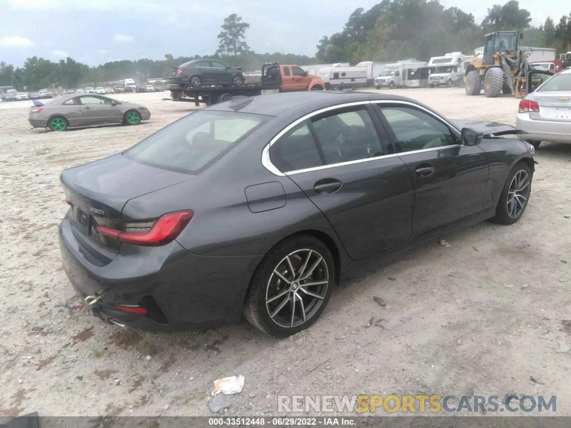 4 Photograph of a damaged car 3MW5R1J02L8B07218 BMW 3 SERIES 2020