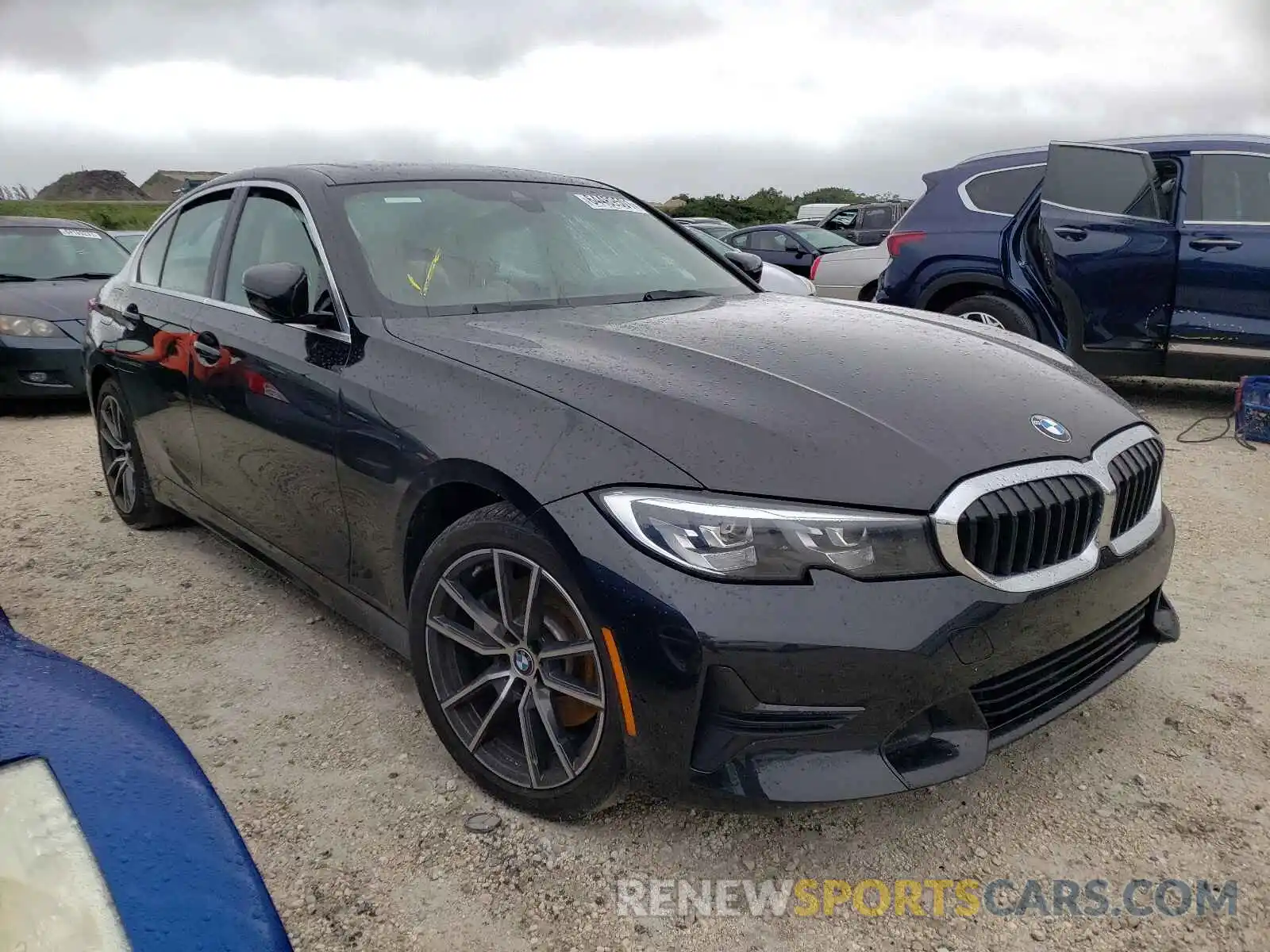 1 Photograph of a damaged car 3MW5R1J02L8B08997 BMW 3 SERIES 2020