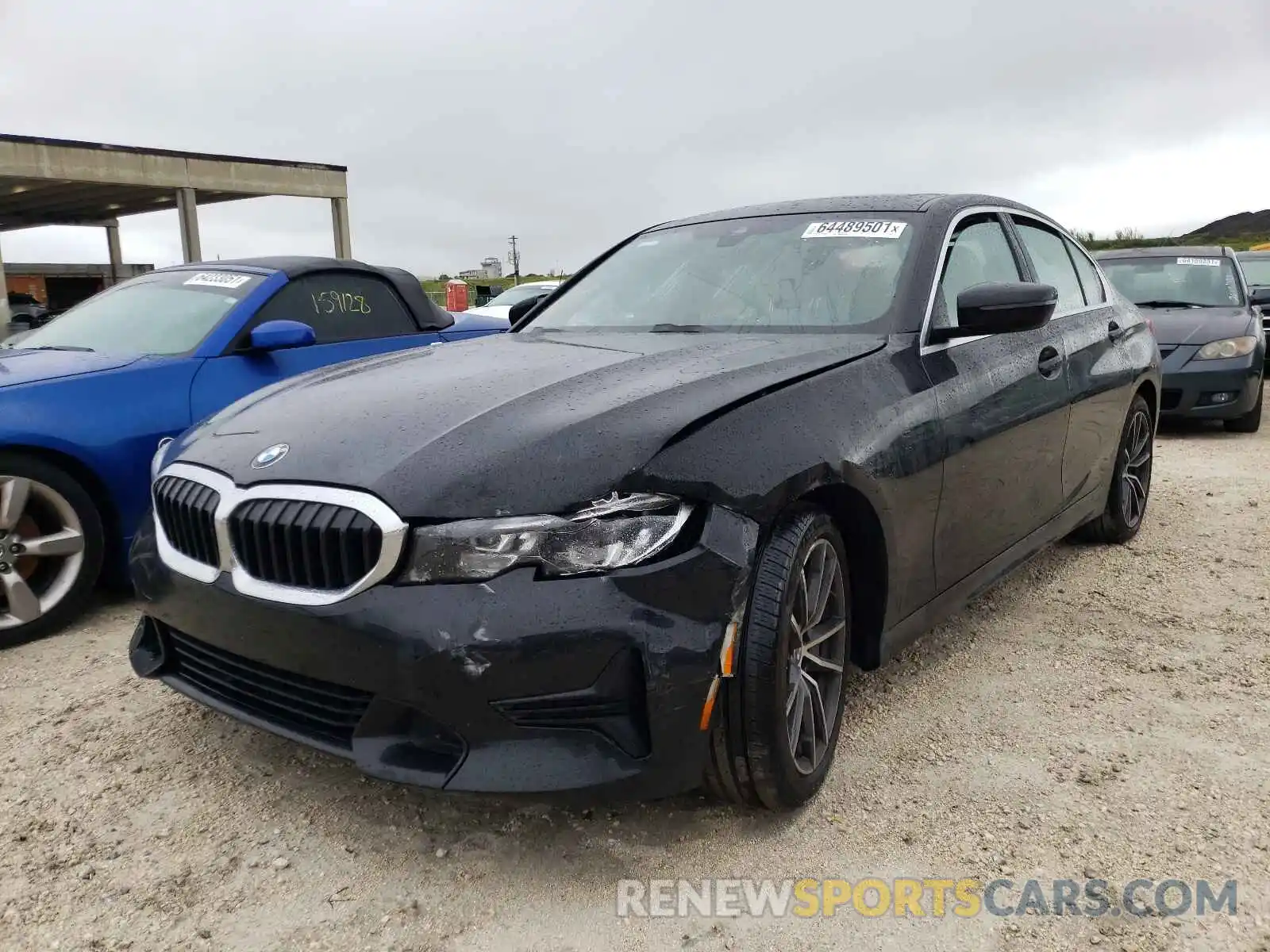 2 Photograph of a damaged car 3MW5R1J02L8B08997 BMW 3 SERIES 2020