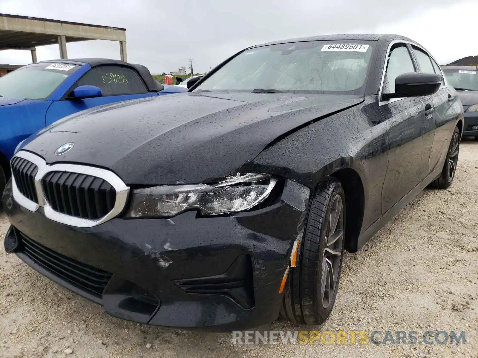 9 Photograph of a damaged car 3MW5R1J02L8B08997 BMW 3 SERIES 2020