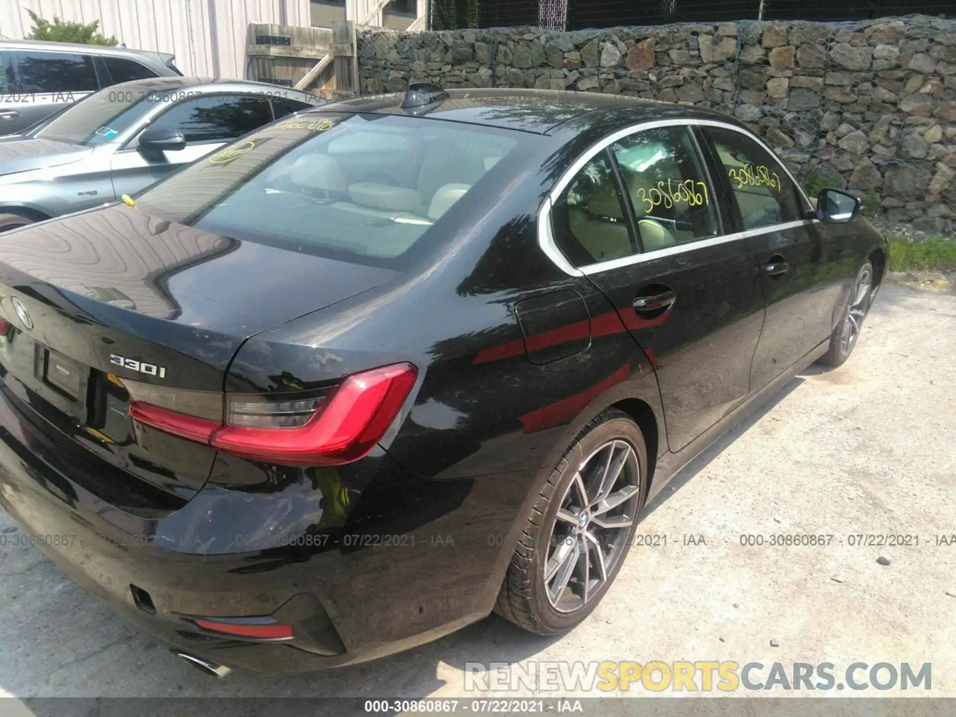 4 Photograph of a damaged car 3MW5R1J02L8B11558 BMW 3 SERIES 2020