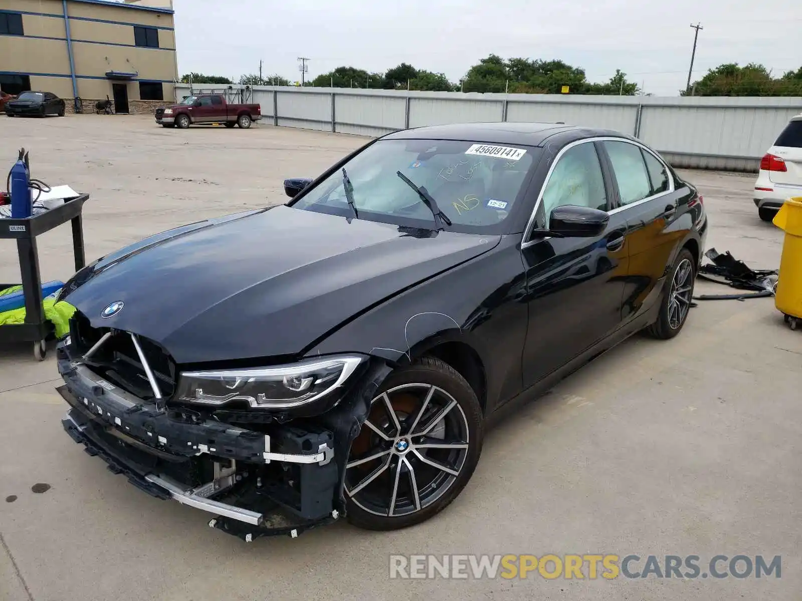 2 Photograph of a damaged car 3MW5R1J02L8B16274 BMW 3 SERIES 2020