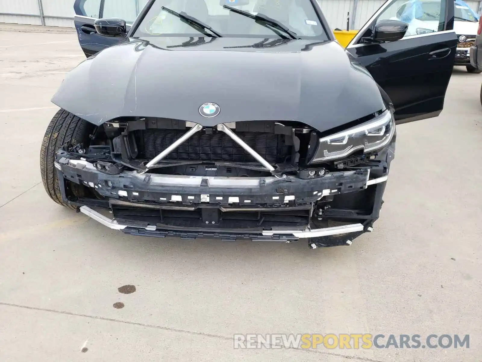 9 Photograph of a damaged car 3MW5R1J02L8B16274 BMW 3 SERIES 2020