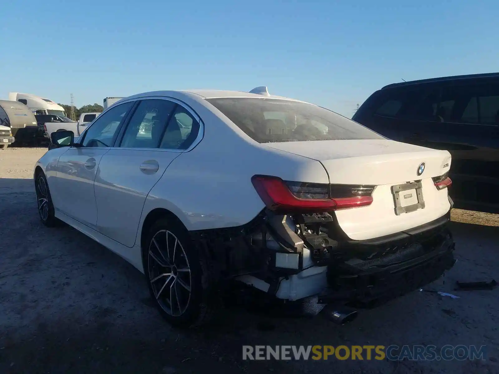 3 Фотография поврежденного автомобиля 3MW5R1J02L8B17439 BMW 3 SERIES 2020