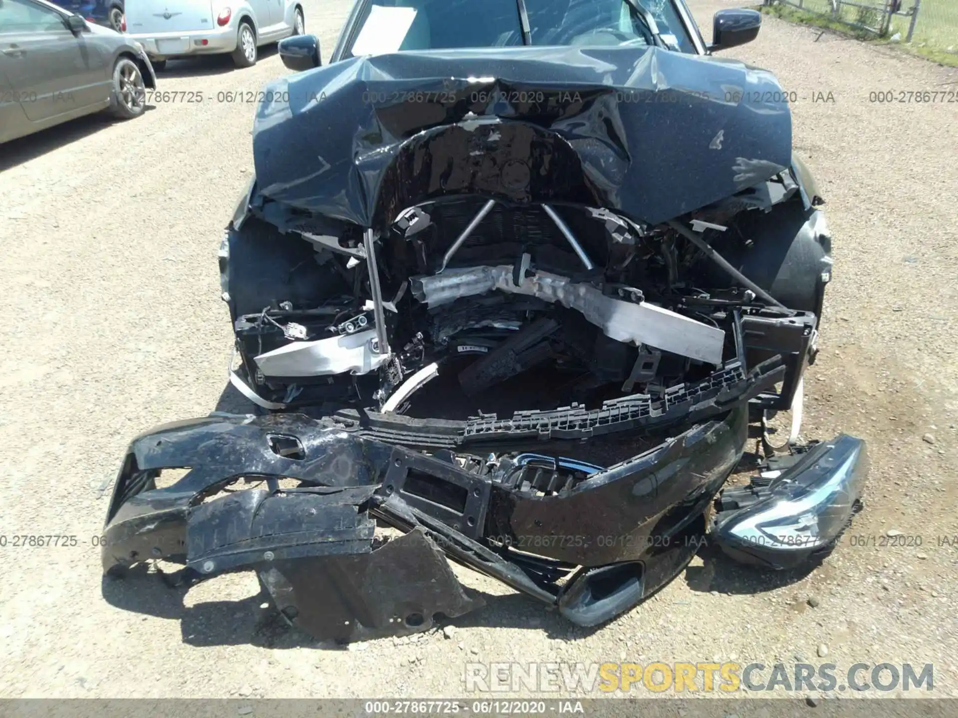 6 Photograph of a damaged car 3MW5R1J02L8B17957 BMW 3 SERIES 2020