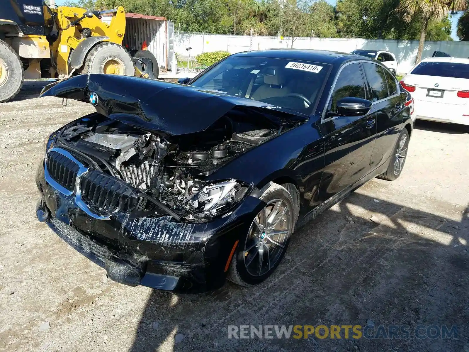 2 Photograph of a damaged car 3MW5R1J02L8B18171 BMW 3 SERIES 2020