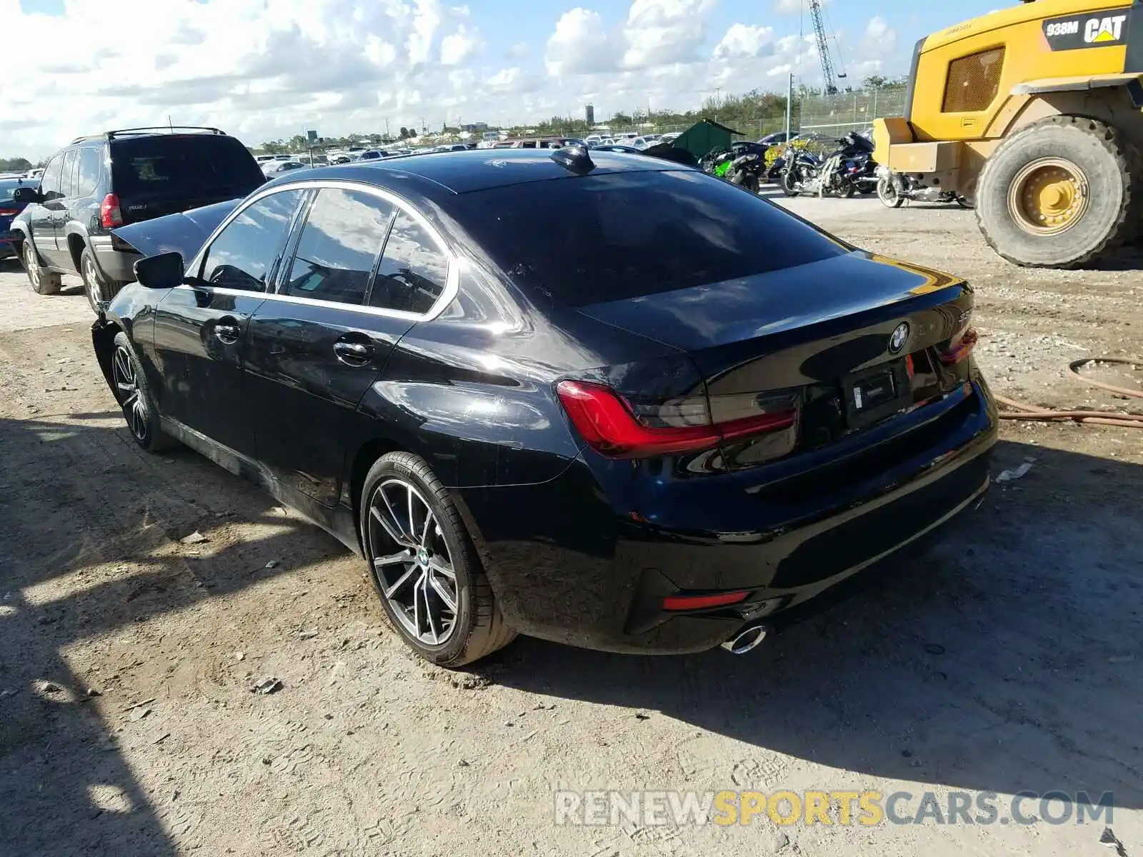 3 Photograph of a damaged car 3MW5R1J02L8B18171 BMW 3 SERIES 2020