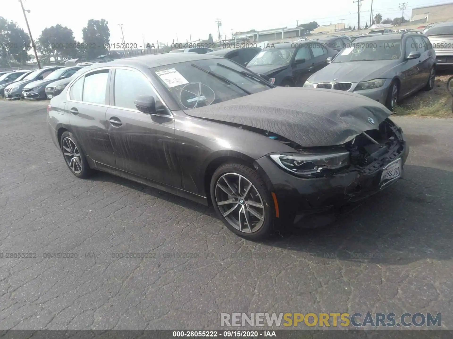 1 Photograph of a damaged car 3MW5R1J02L8B19272 BMW 3 SERIES 2020