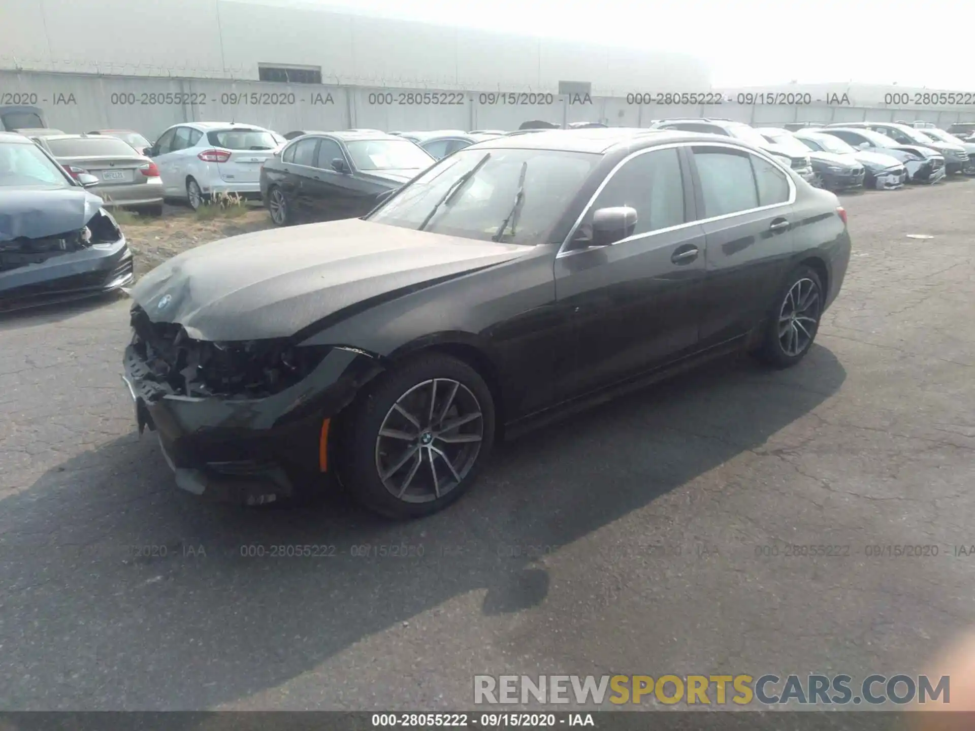 2 Photograph of a damaged car 3MW5R1J02L8B19272 BMW 3 SERIES 2020