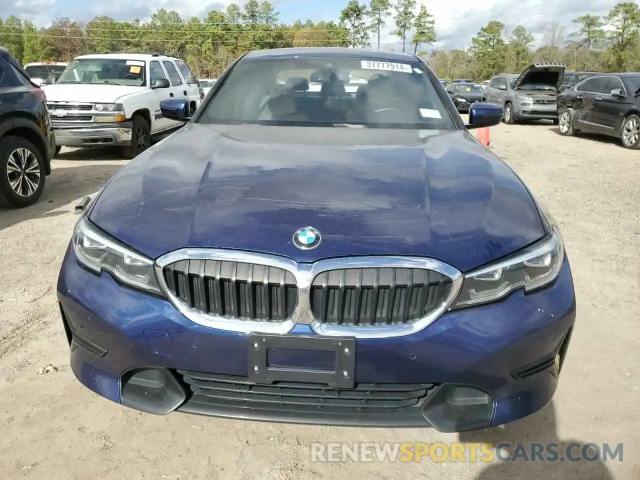 5 Photograph of a damaged car 3MW5R1J02L8B19711 BMW 3 SERIES 2020