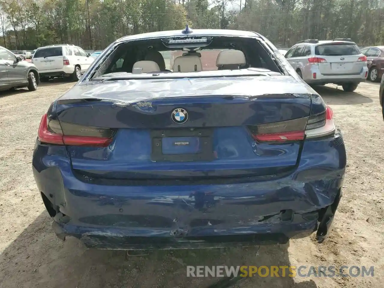 6 Photograph of a damaged car 3MW5R1J02L8B19711 BMW 3 SERIES 2020