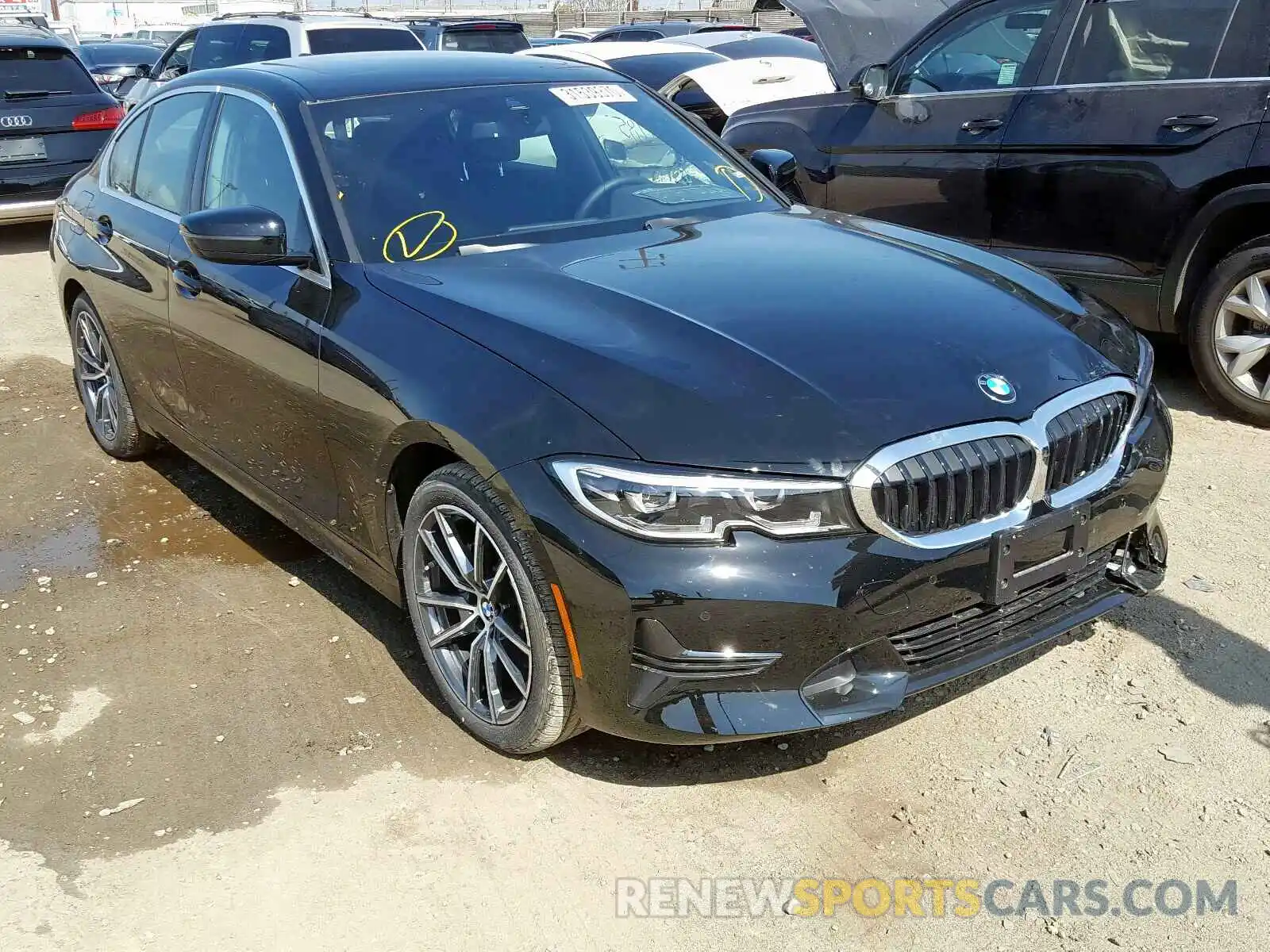 1 Photograph of a damaged car 3MW5R1J02L8B20874 BMW 3 SERIES 2020