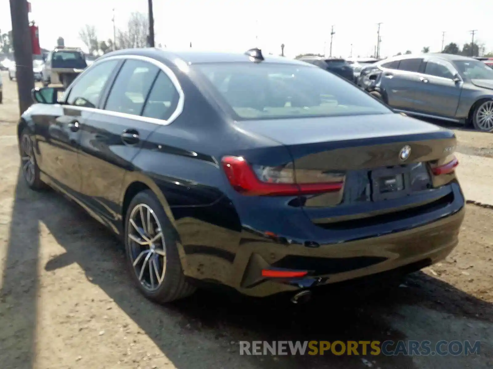 3 Photograph of a damaged car 3MW5R1J02L8B20874 BMW 3 SERIES 2020