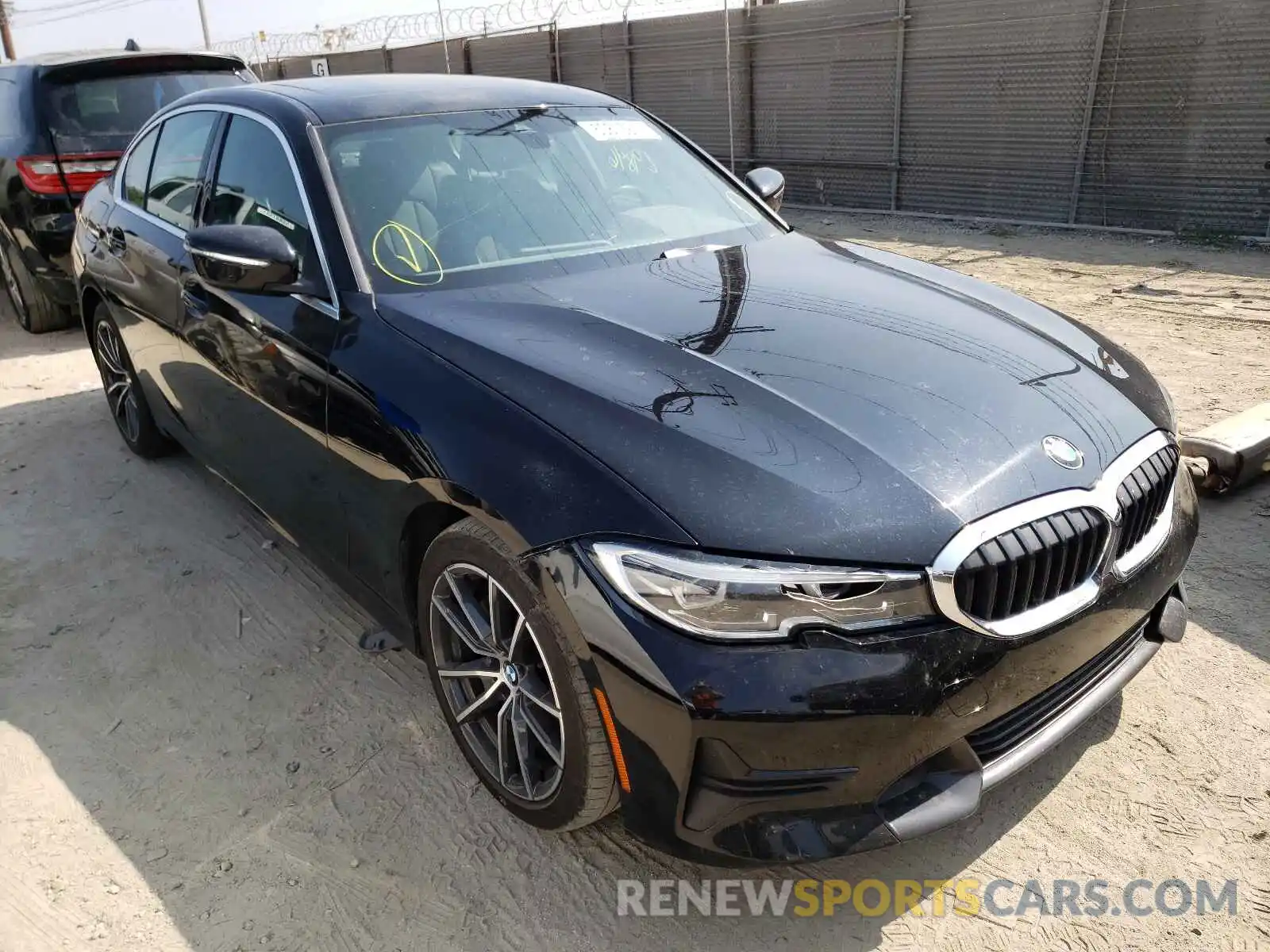 1 Photograph of a damaged car 3MW5R1J02L8B23239 BMW 3 SERIES 2020