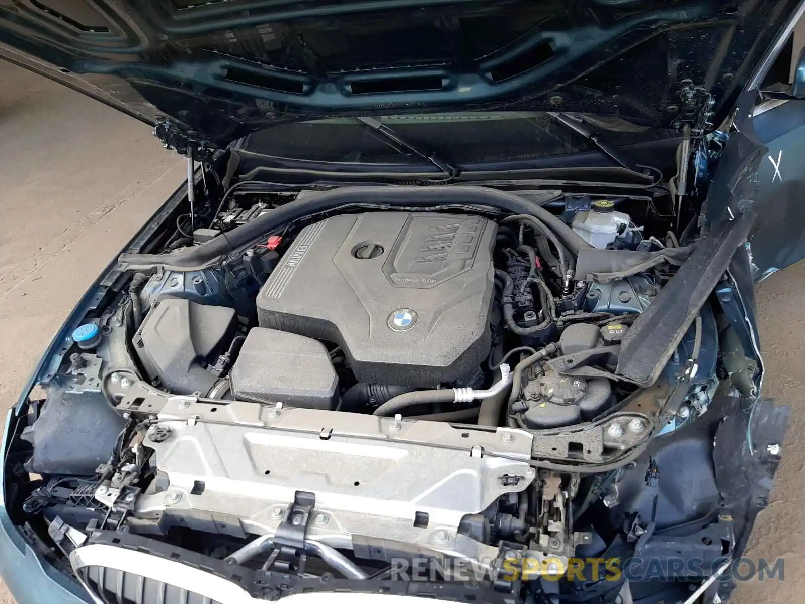 7 Фотография поврежденного автомобиля 3MW5R1J02L8B23838 BMW 3 SERIES 2020