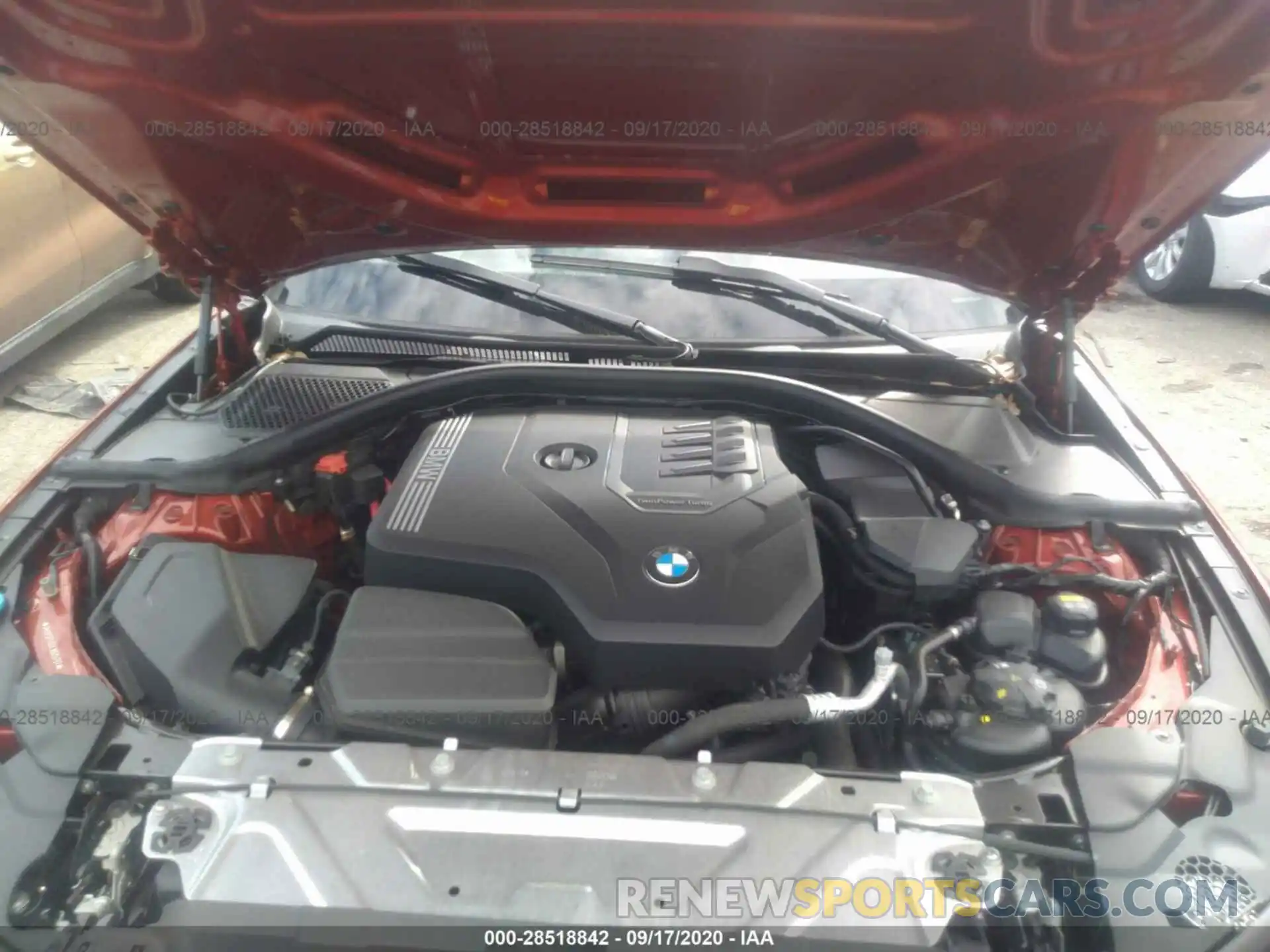 10 Photograph of a damaged car 3MW5R1J02L8B25797 BMW 3 SERIES 2020