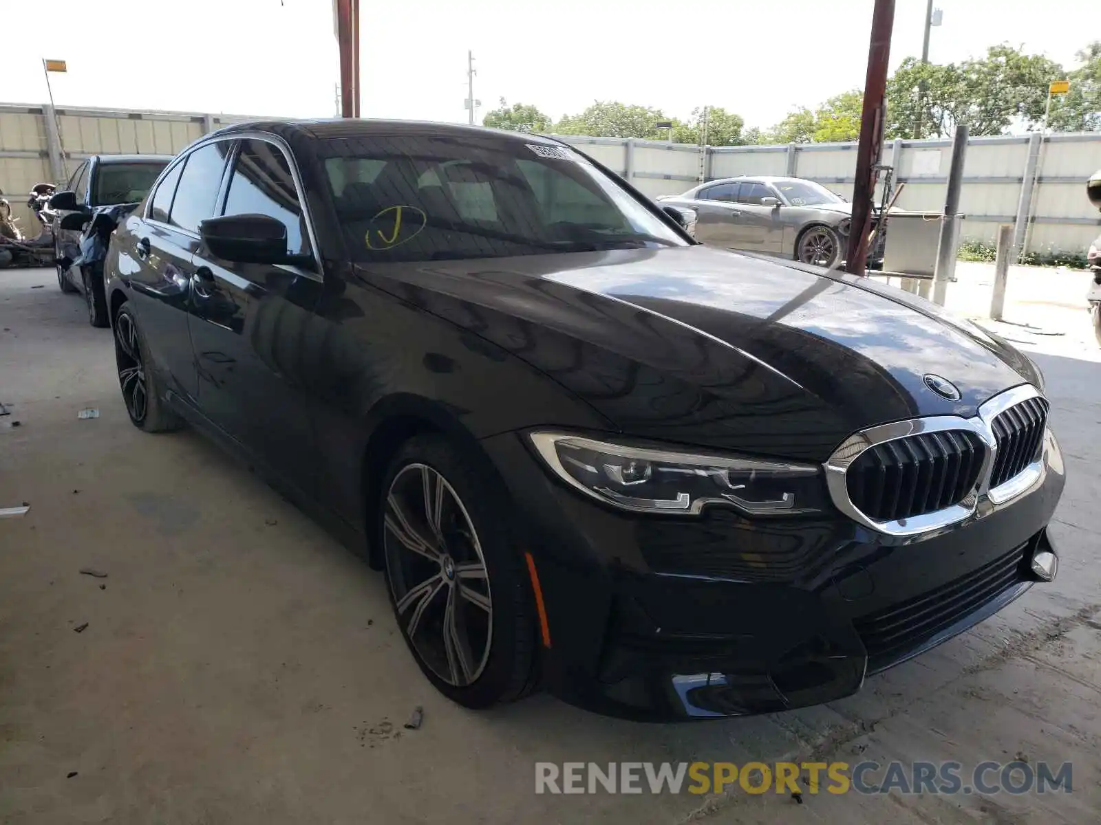 7 Photograph of a damaged car 3MW5R1J02L8B27789 BMW 3 SERIES 2020