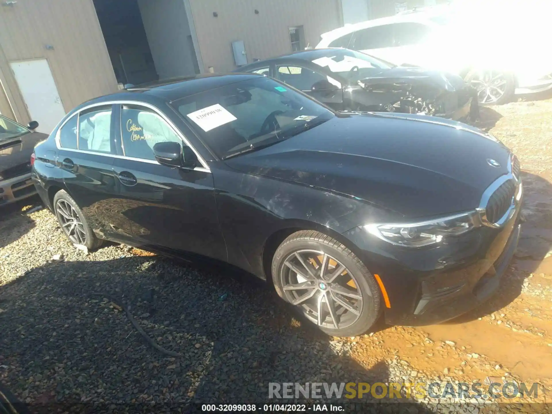 1 Photograph of a damaged car 3MW5R1J02L8B29378 BMW 3 SERIES 2020