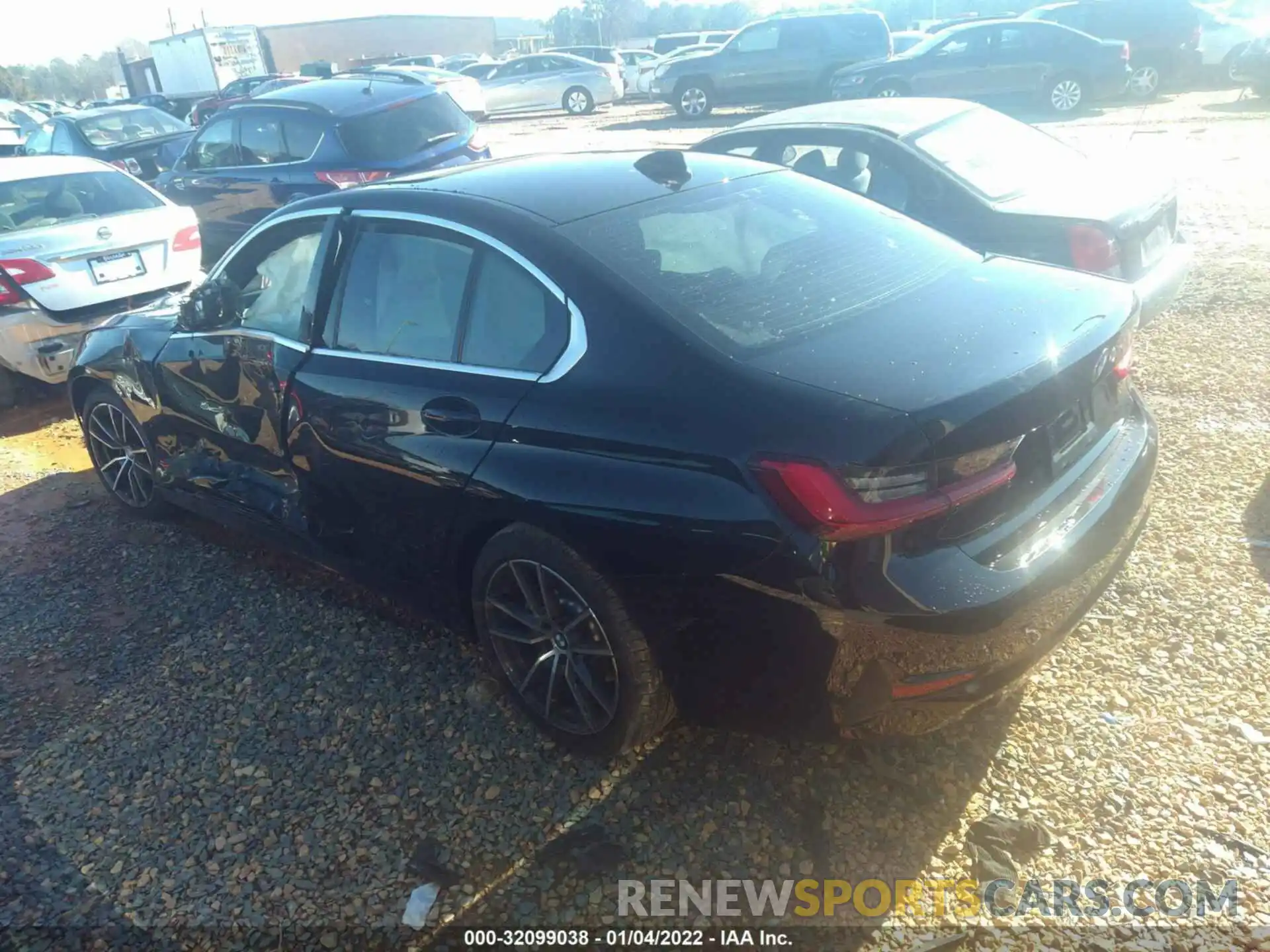 3 Photograph of a damaged car 3MW5R1J02L8B29378 BMW 3 SERIES 2020