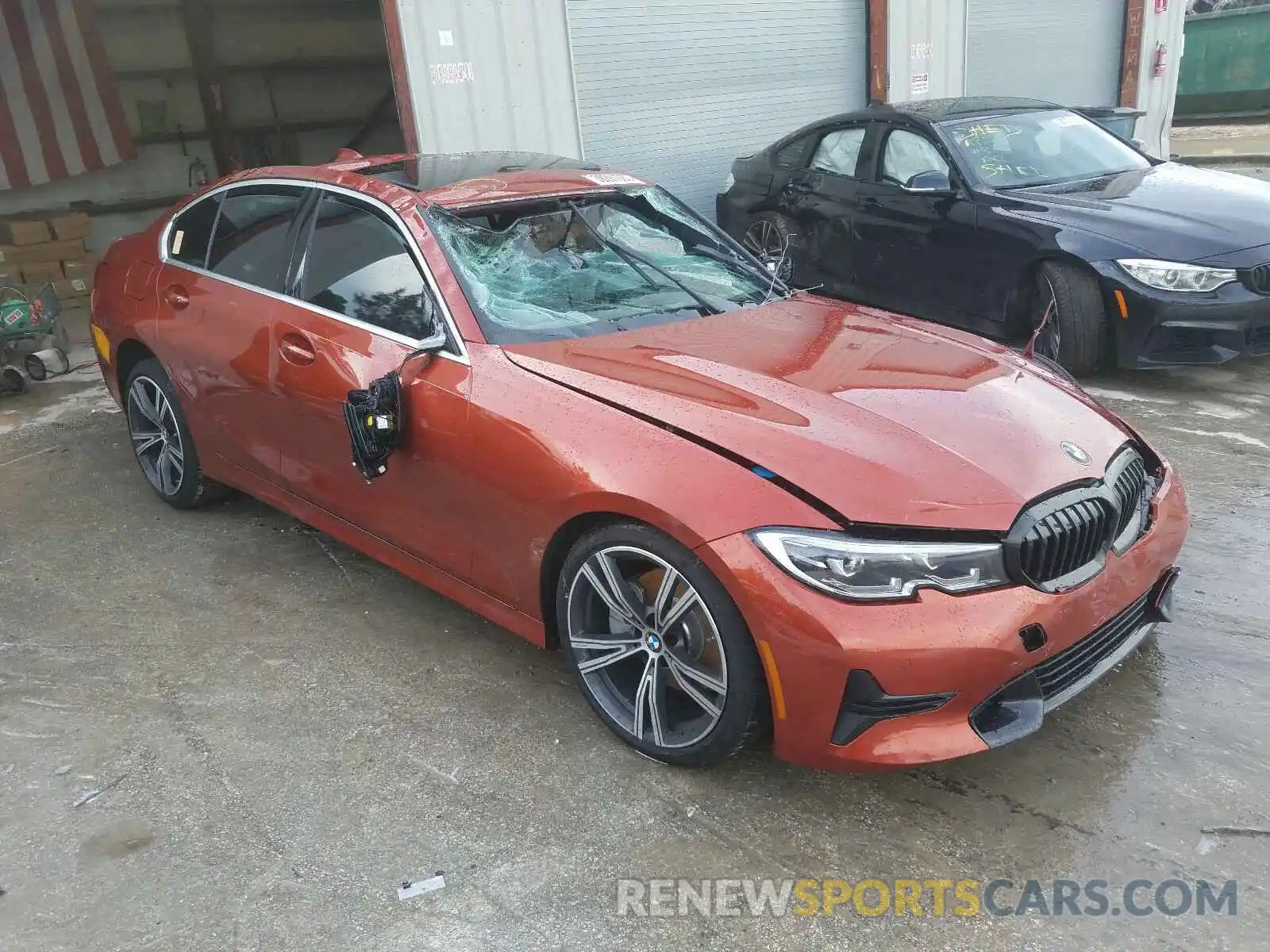 1 Photograph of a damaged car 3MW5R1J02L8B30546 BMW 3 SERIES 2020