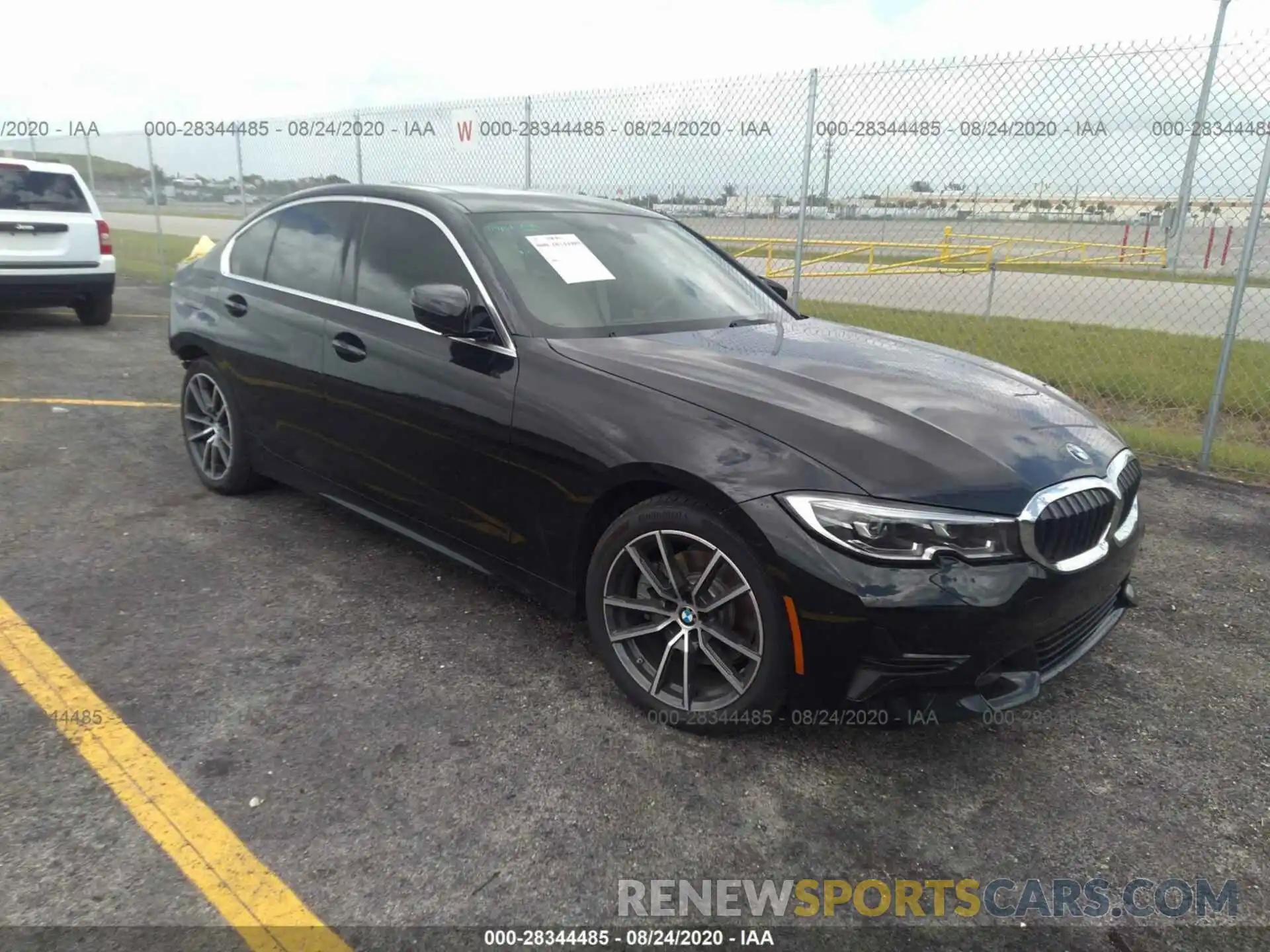 1 Photograph of a damaged car 3MW5R1J02L8B32376 BMW 3 SERIES 2020