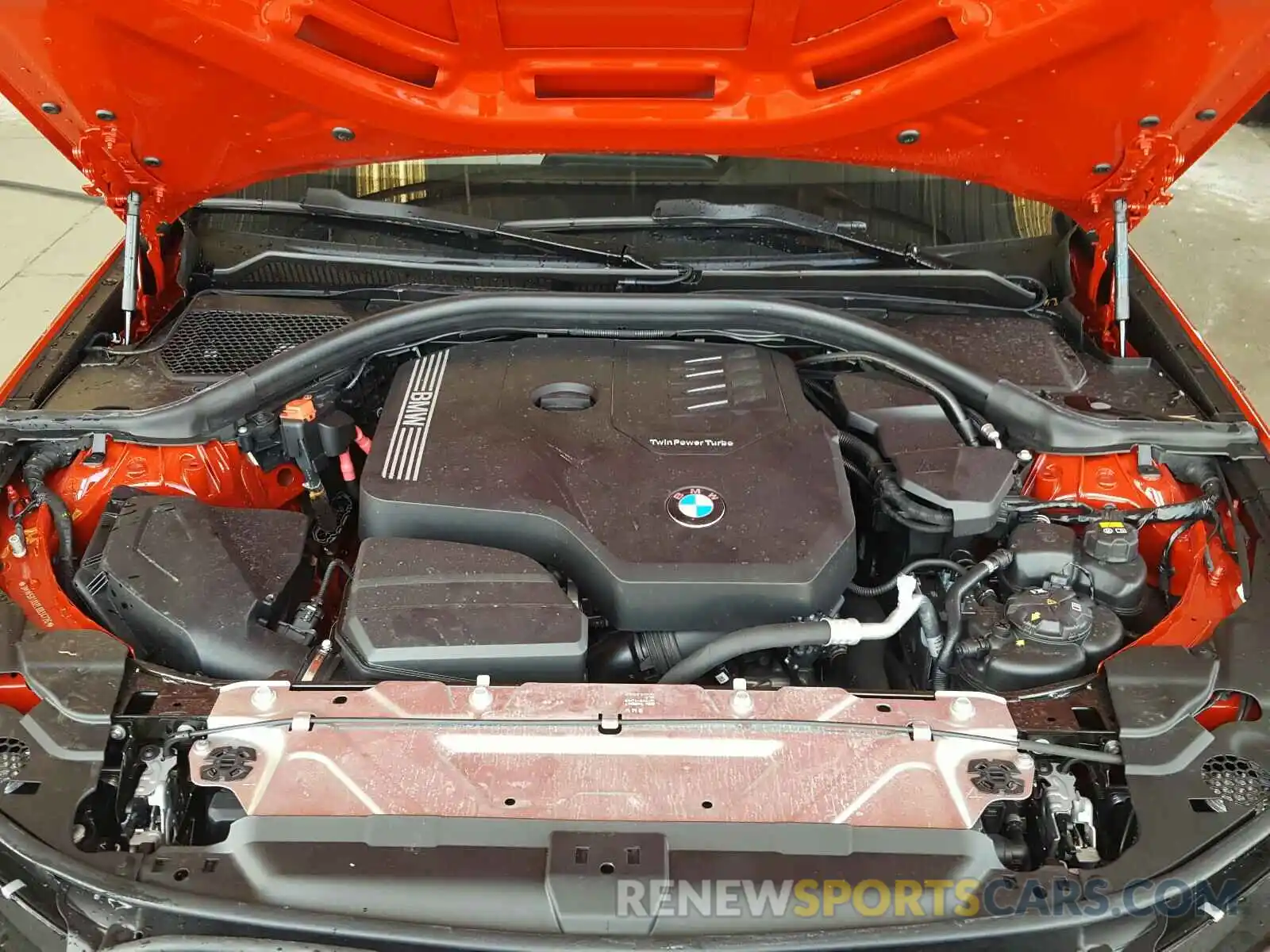 7 Фотография поврежденного автомобиля 3MW5R1J02L8B34726 BMW 3 SERIES 2020