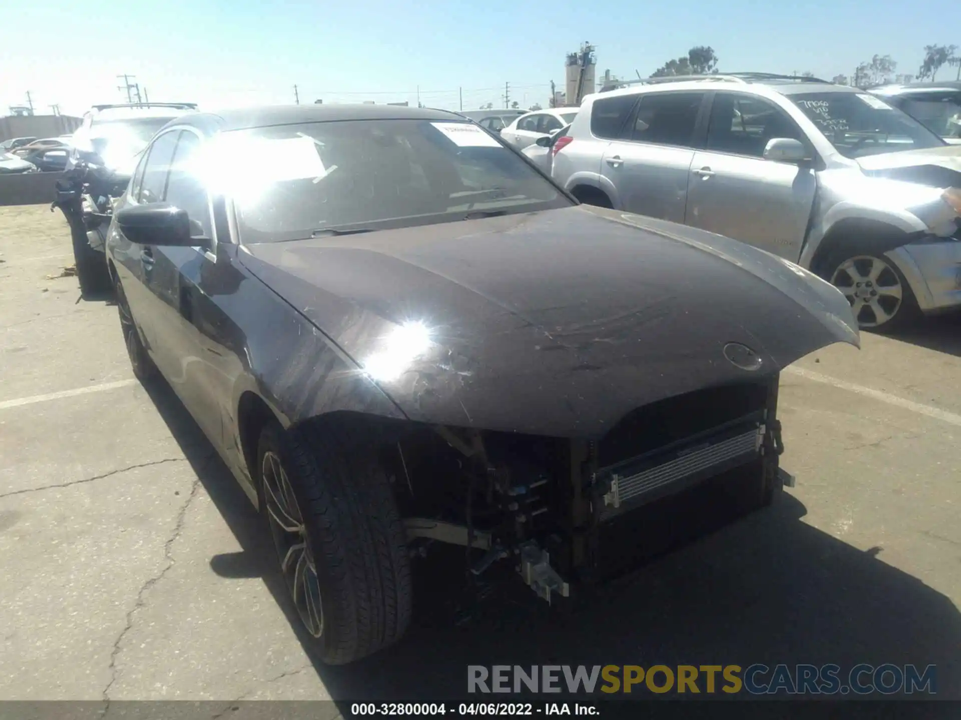 1 Photograph of a damaged car 3MW5R1J02L8B36508 BMW 3 SERIES 2020