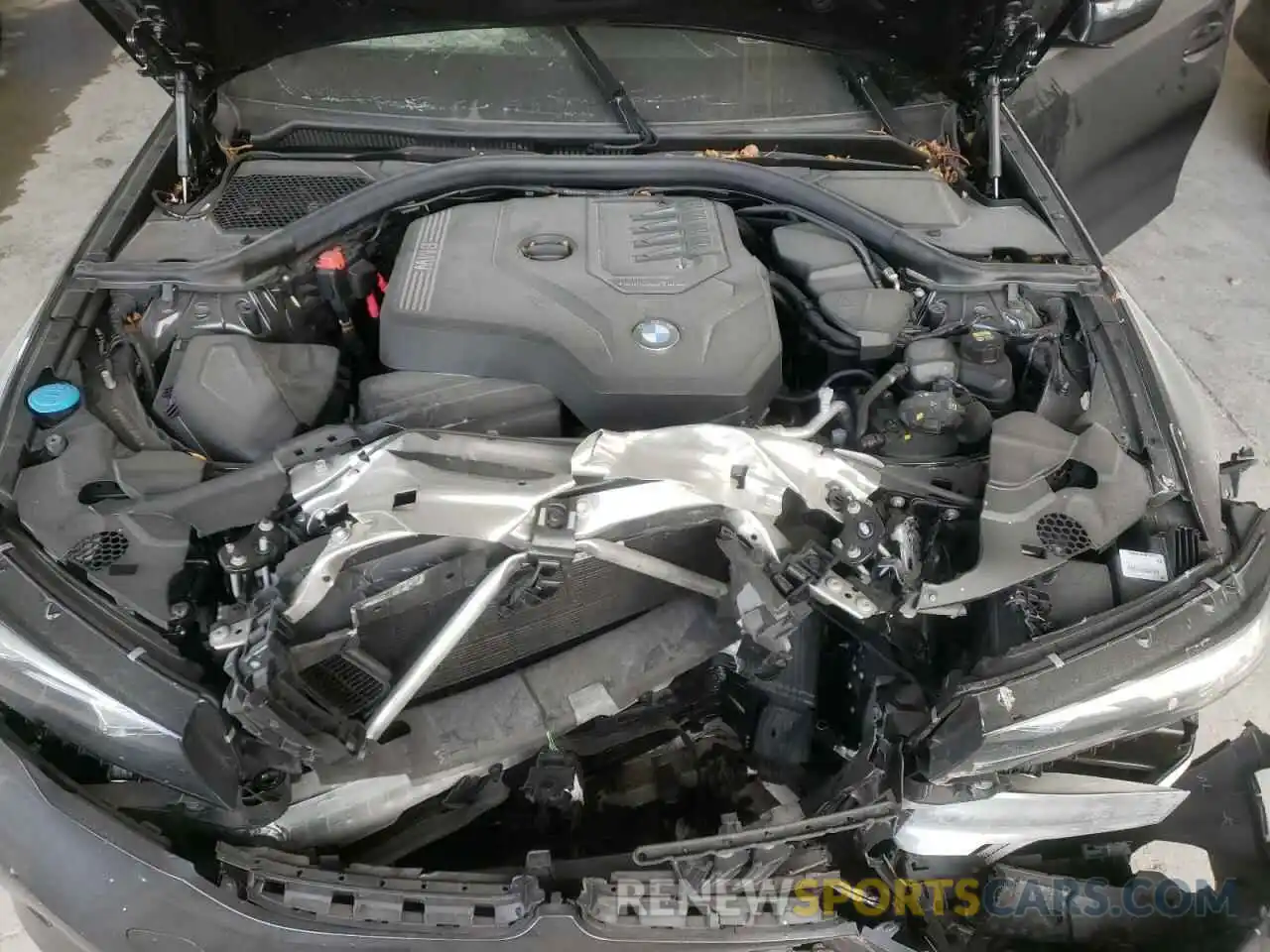 7 Photograph of a damaged car 3MW5R1J02L8B36637 BMW 3 SERIES 2020