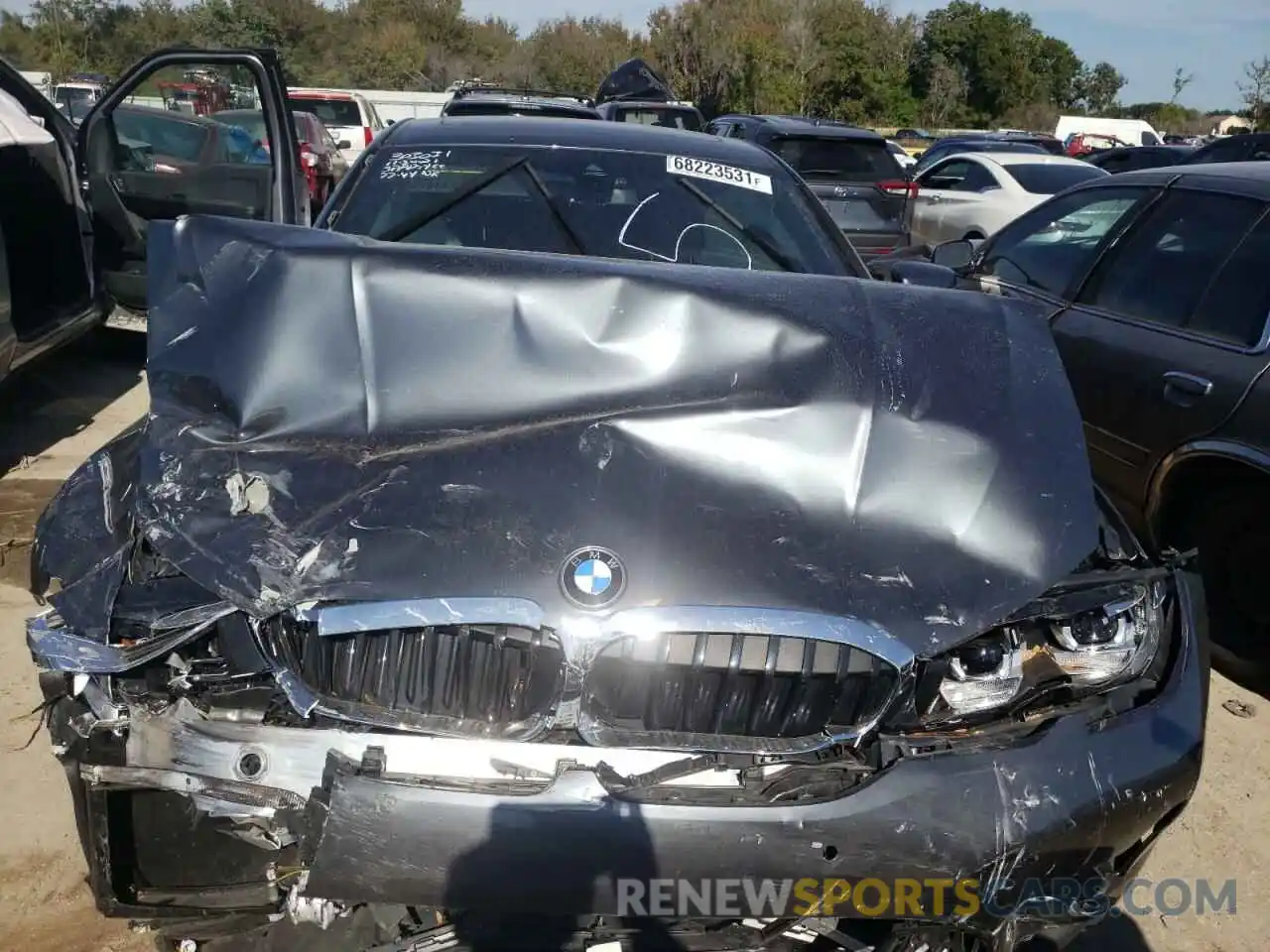 7 Photograph of a damaged car 3MW5R1J02L8B46598 BMW 3 SERIES 2020