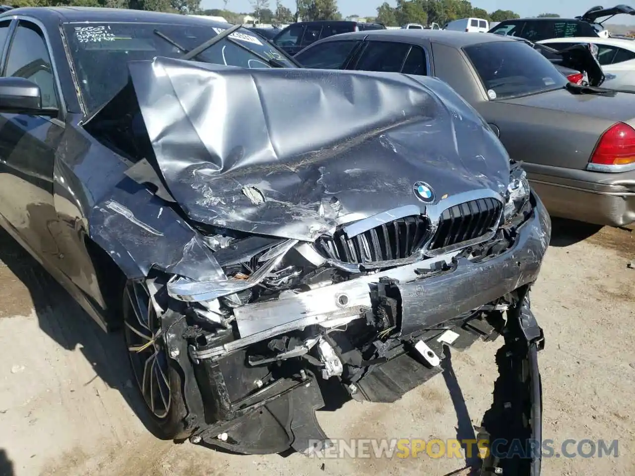 9 Photograph of a damaged car 3MW5R1J02L8B46598 BMW 3 SERIES 2020