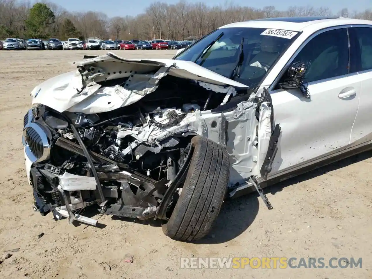 9 Photograph of a damaged car 3MW5R1J03L8B03906 BMW 3 SERIES 2020