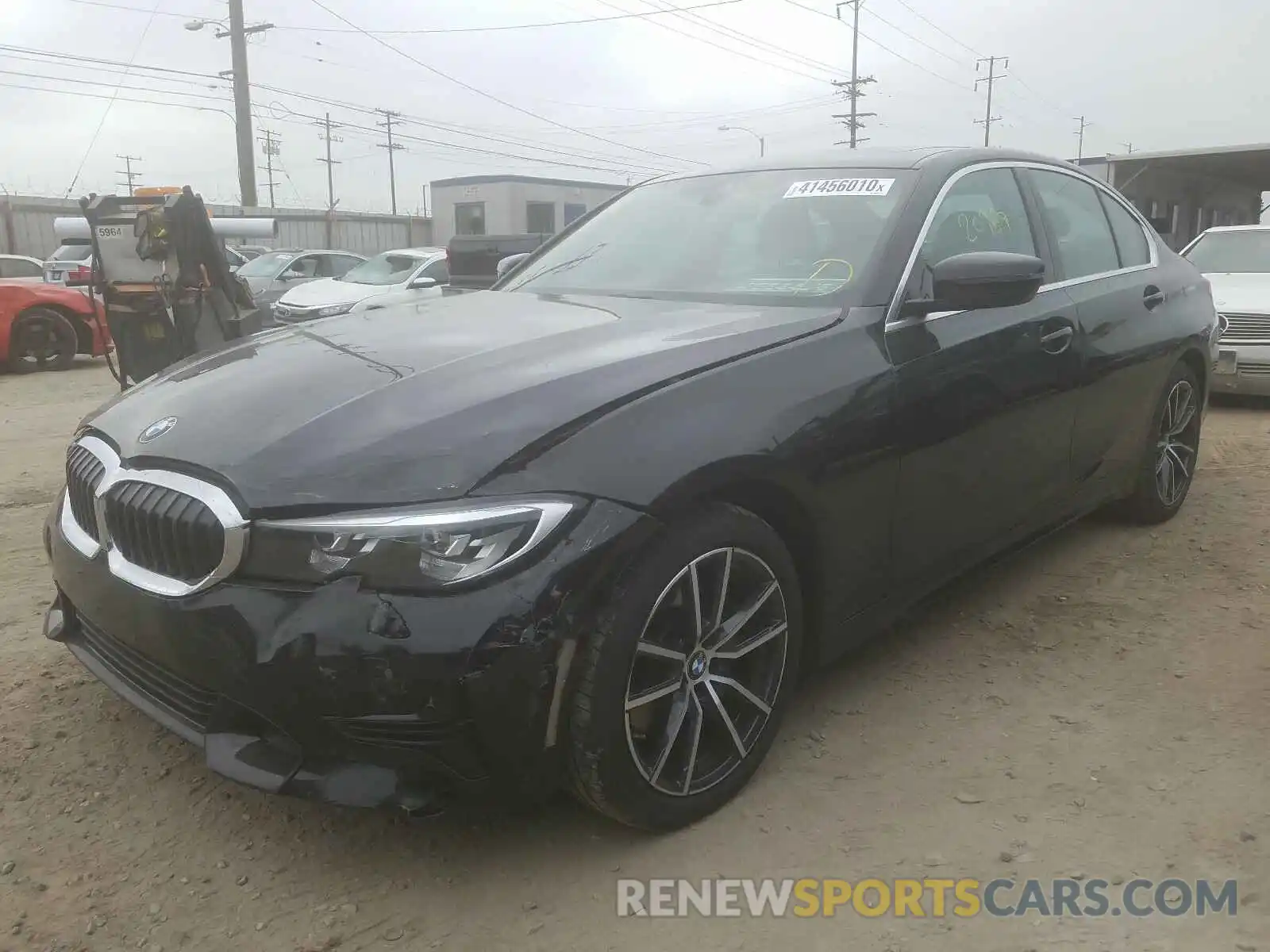 2 Photograph of a damaged car 3MW5R1J03L8B04182 BMW 3 SERIES 2020