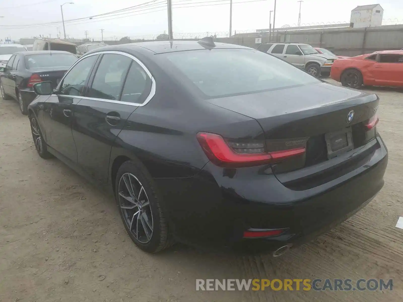 3 Photograph of a damaged car 3MW5R1J03L8B04182 BMW 3 SERIES 2020