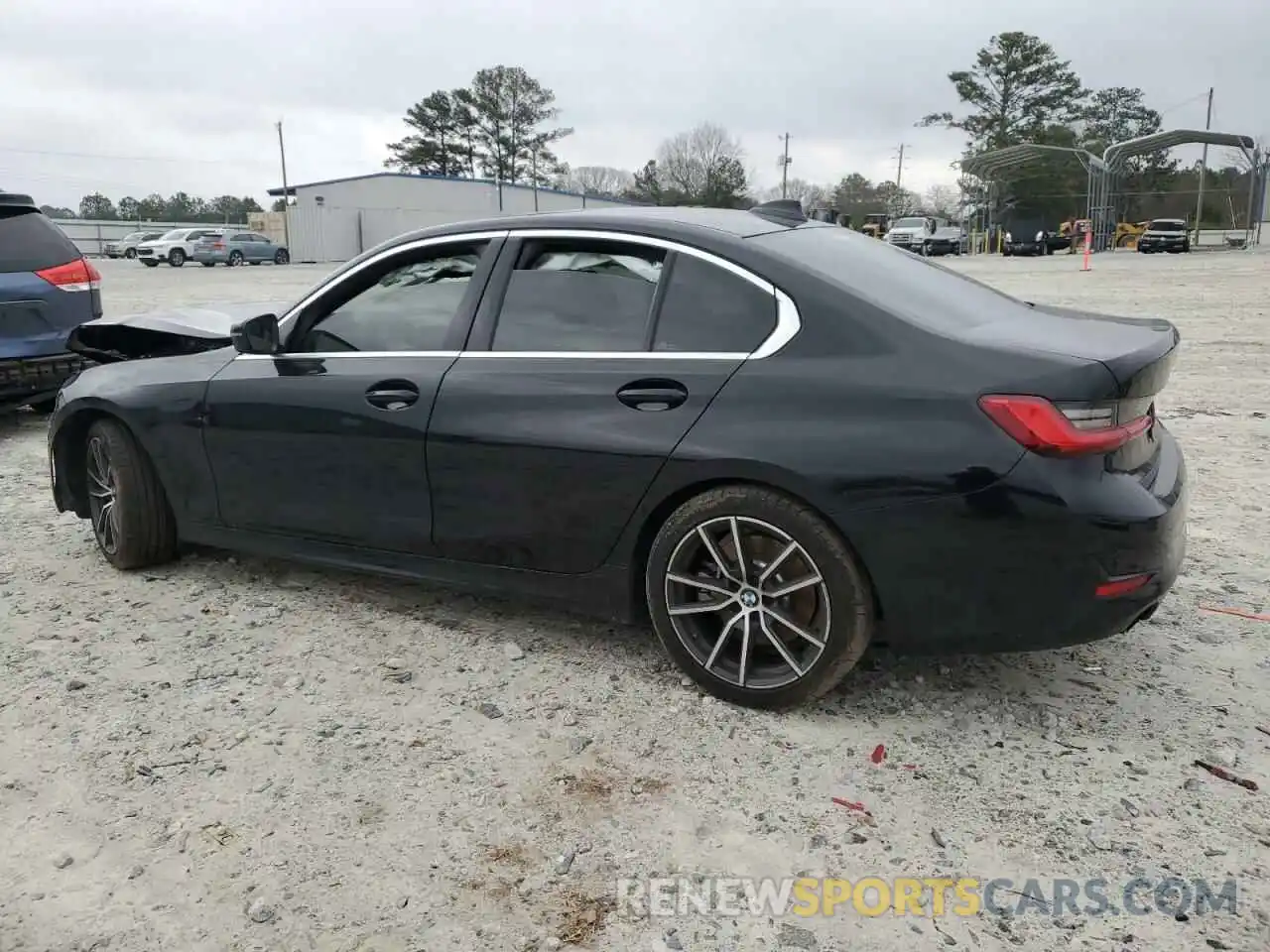 2 Photograph of a damaged car 3MW5R1J03L8B05610 BMW 3 SERIES 2020