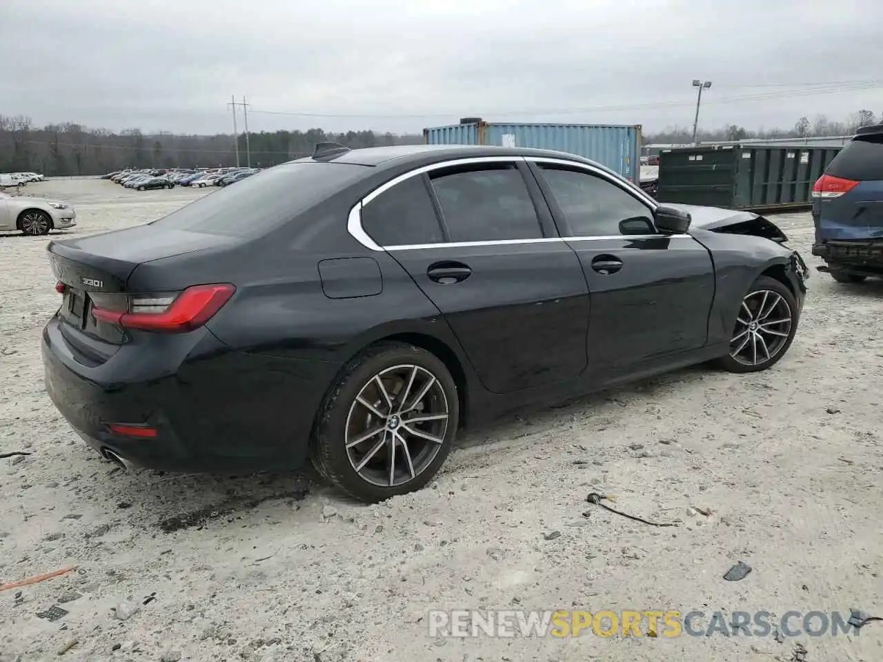 3 Photograph of a damaged car 3MW5R1J03L8B05610 BMW 3 SERIES 2020