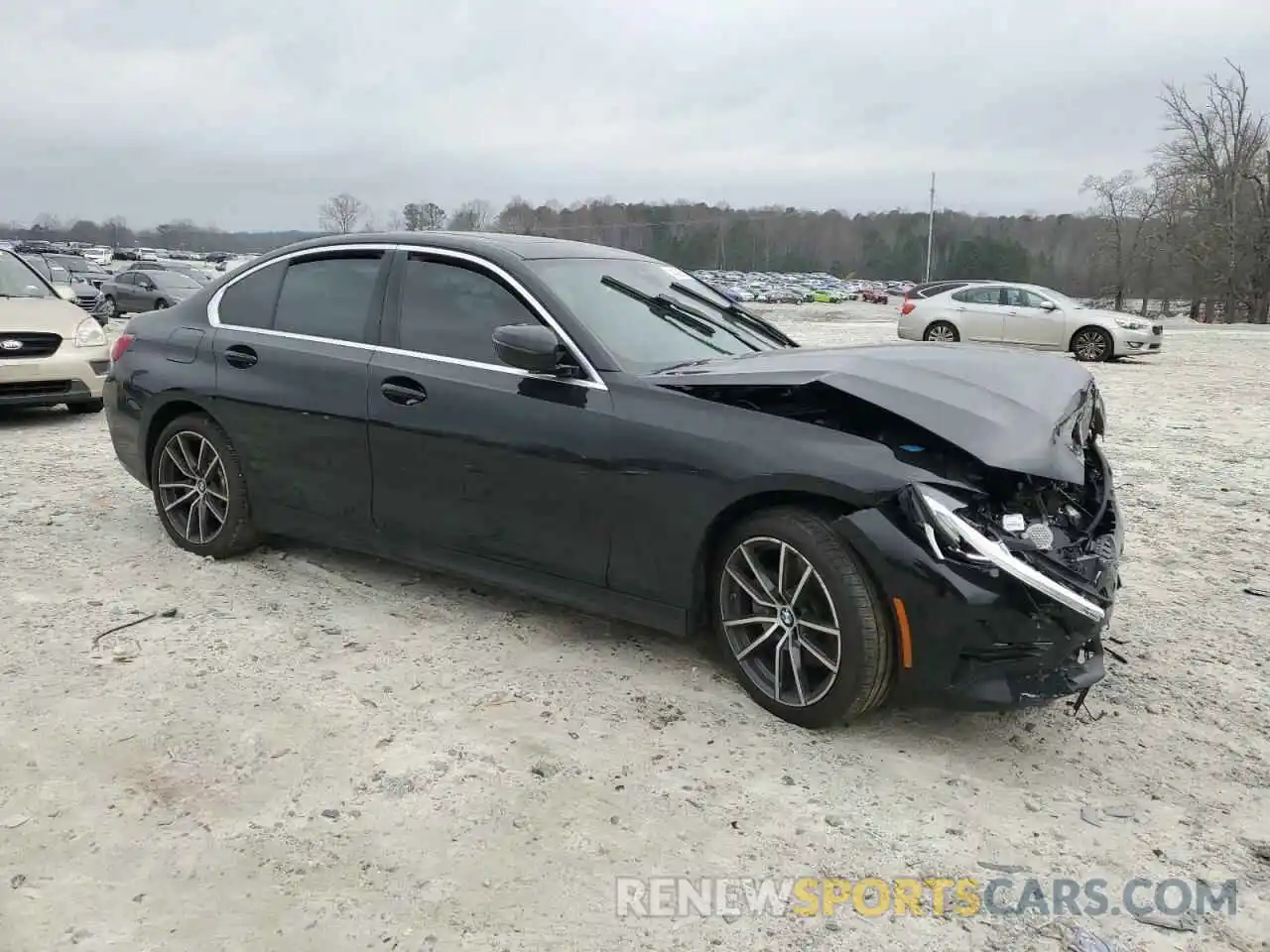 4 Photograph of a damaged car 3MW5R1J03L8B05610 BMW 3 SERIES 2020