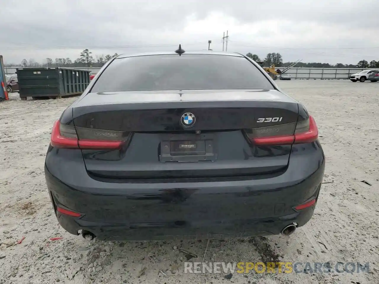 6 Photograph of a damaged car 3MW5R1J03L8B05610 BMW 3 SERIES 2020