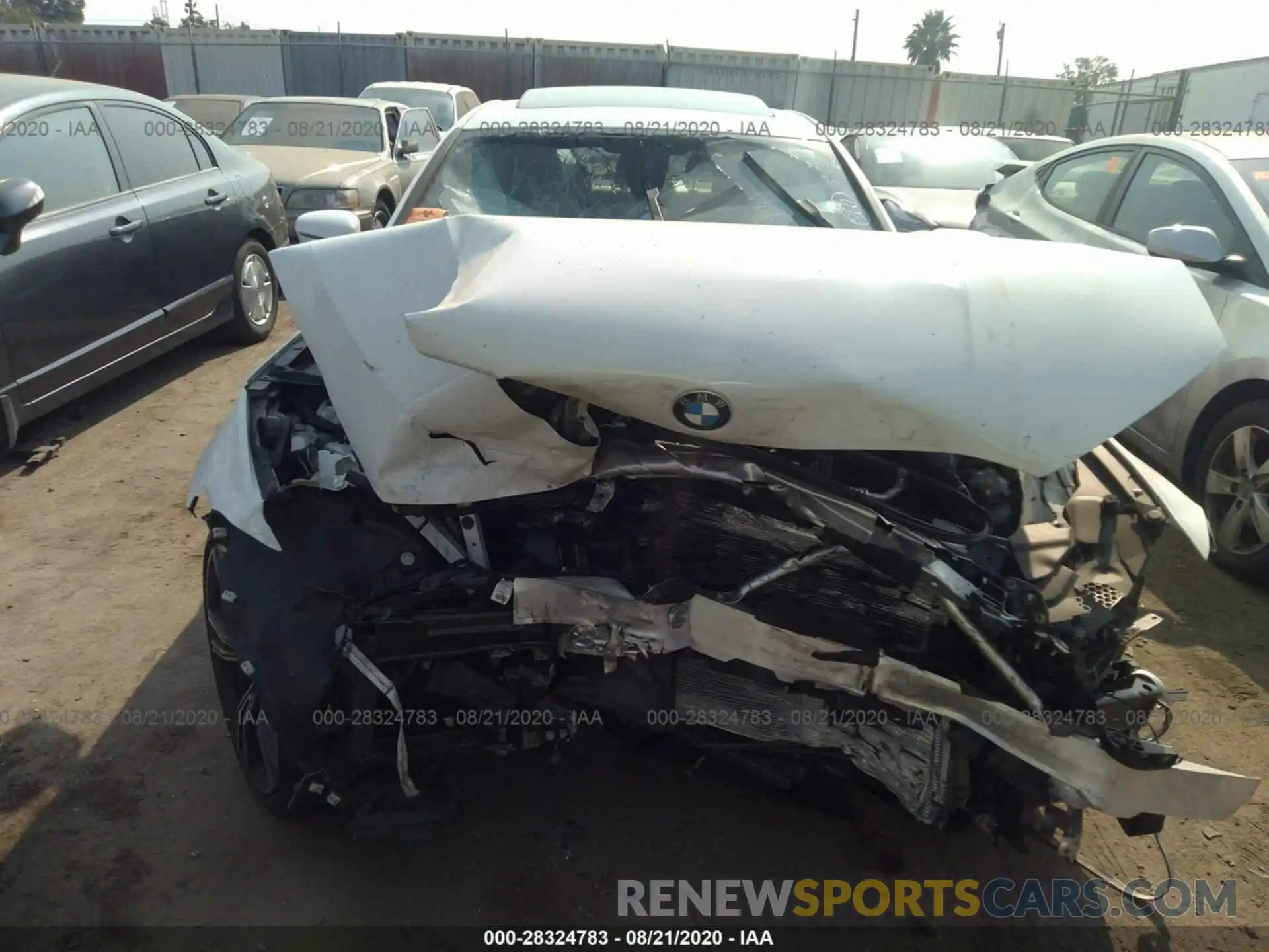 6 Photograph of a damaged car 3MW5R1J03L8B09253 BMW 3 SERIES 2020